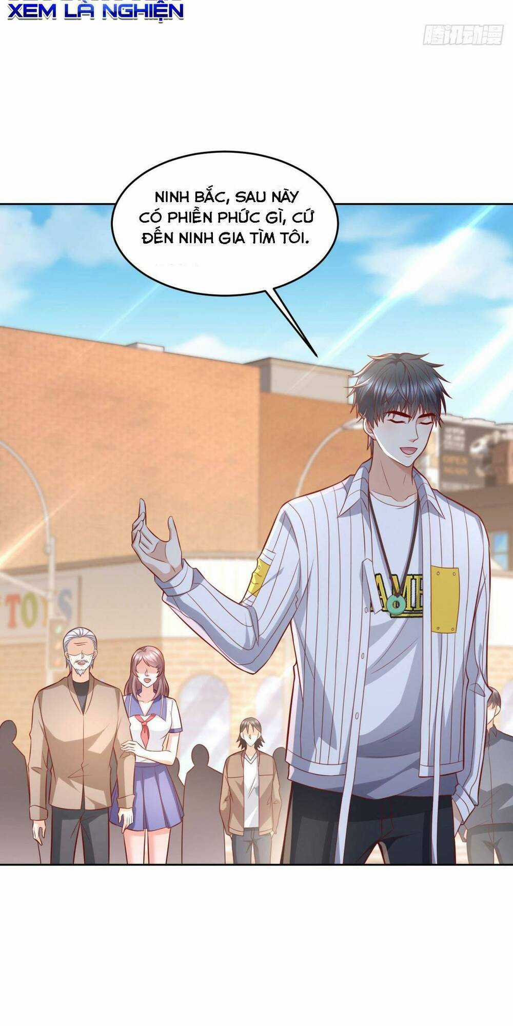 Đô Thị Đệ Nhất Chiến Thần Chapter 31 trang 28