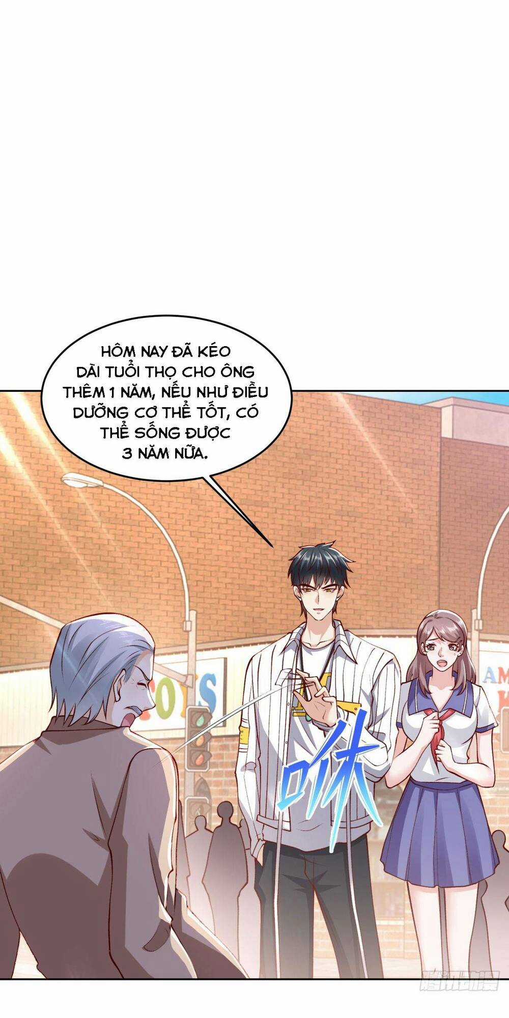 Đô Thị Đệ Nhất Chiến Thần Chapter 31 trang 9