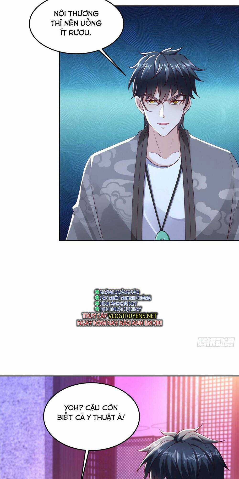 Đô Thị Đệ Nhất Chiến Thần Chapter 33 trang 17