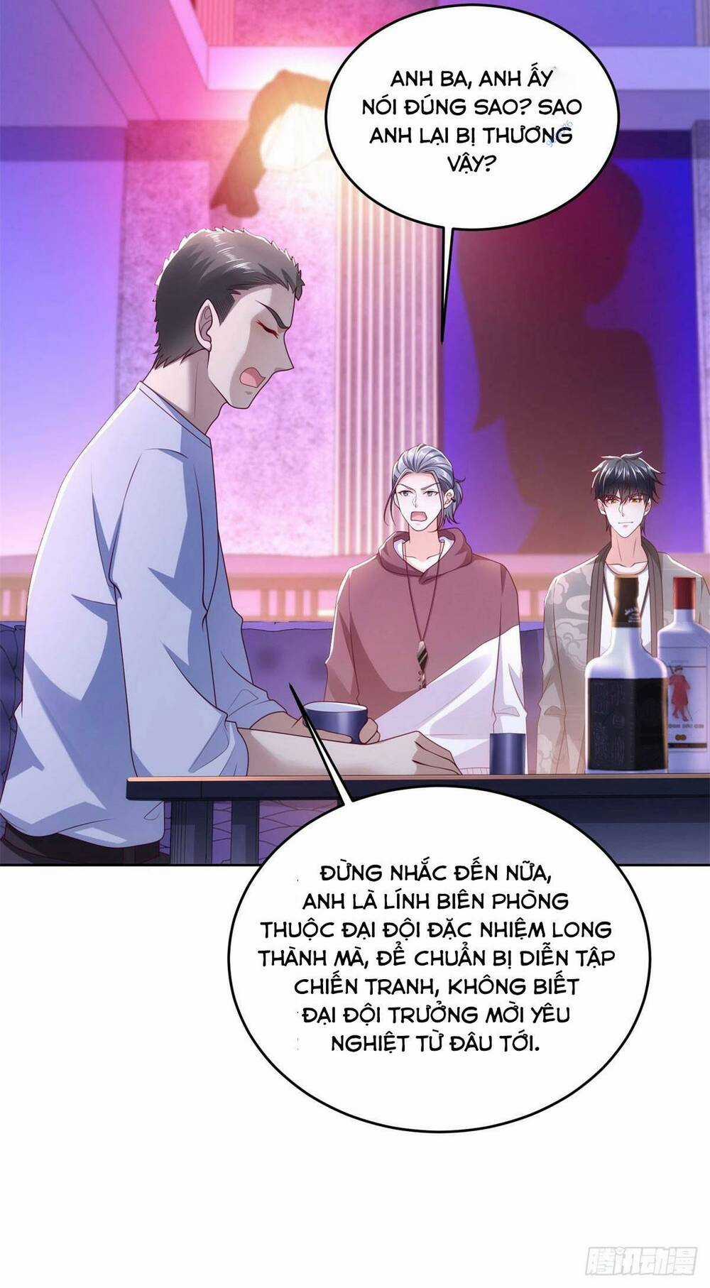 Đô Thị Đệ Nhất Chiến Thần Chapter 33 trang 19