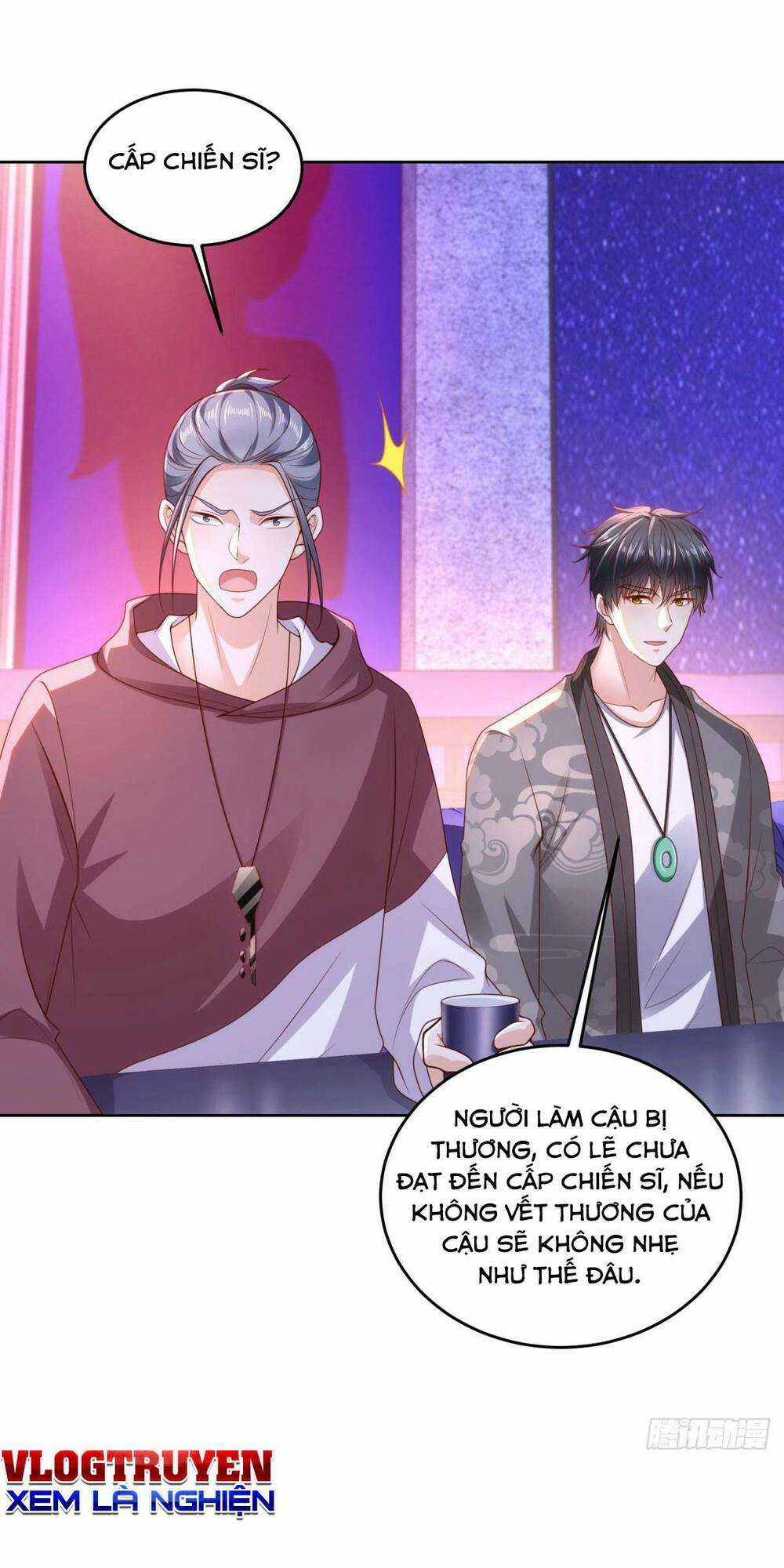 Đô Thị Đệ Nhất Chiến Thần Chapter 33 trang 21