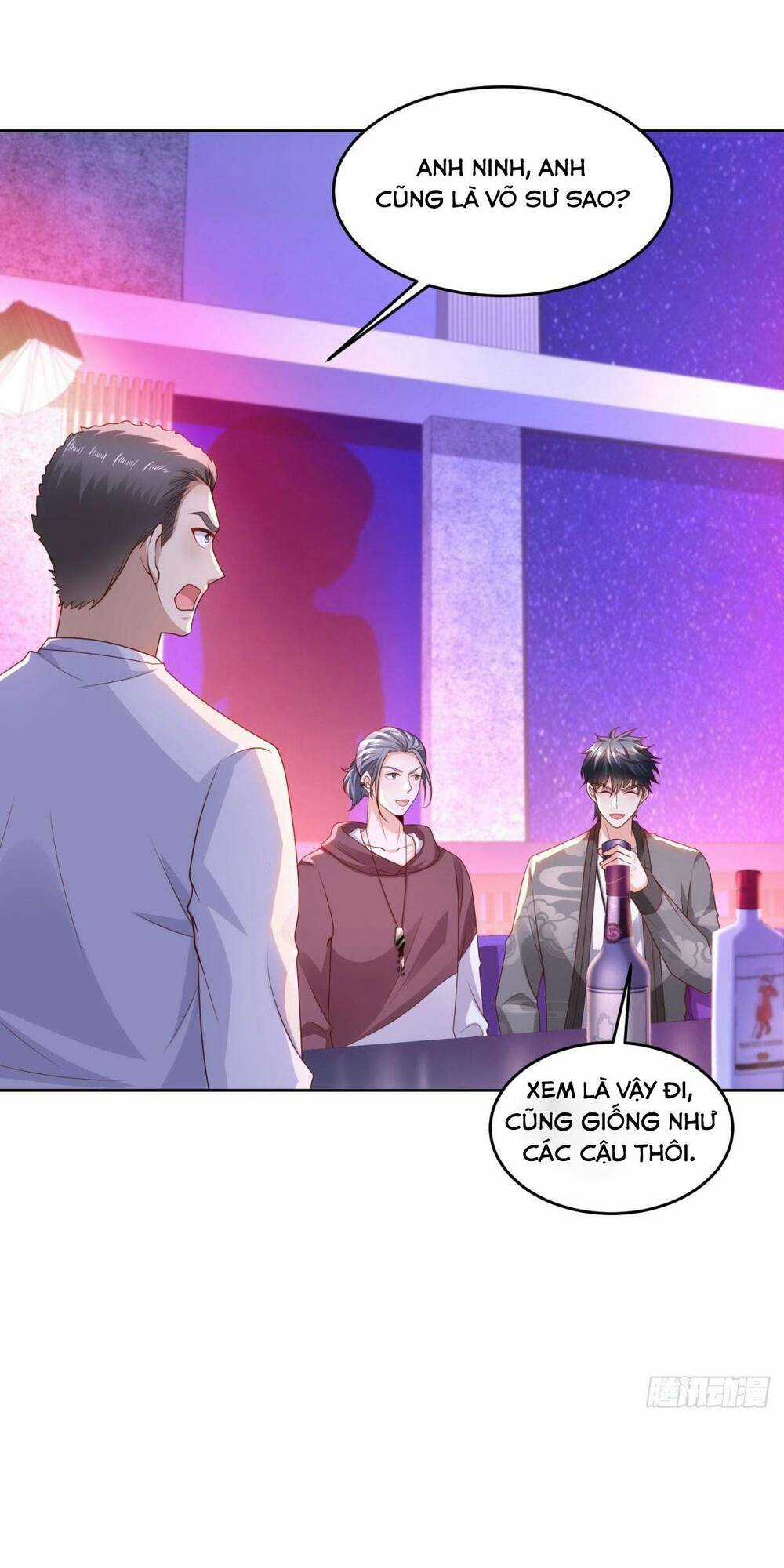 Đô Thị Đệ Nhất Chiến Thần Chapter 33 trang 22