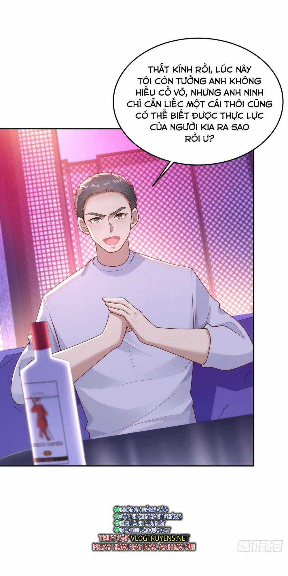 Đô Thị Đệ Nhất Chiến Thần Chapter 33 trang 23