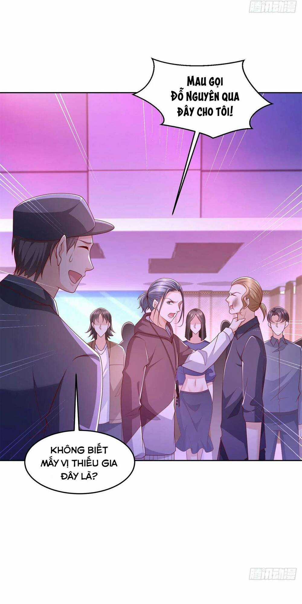 Đô Thị Đệ Nhất Chiến Thần Chapter 34 trang 3