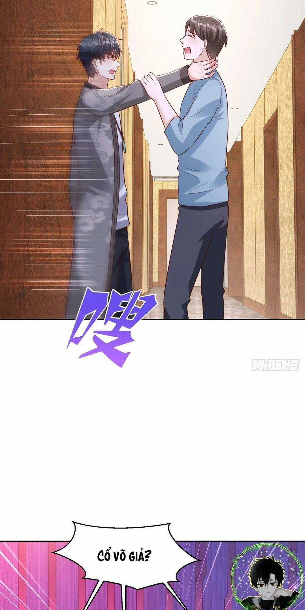 Đô Thị Đệ Nhất Chiến Thần Chapter 34 trang 37