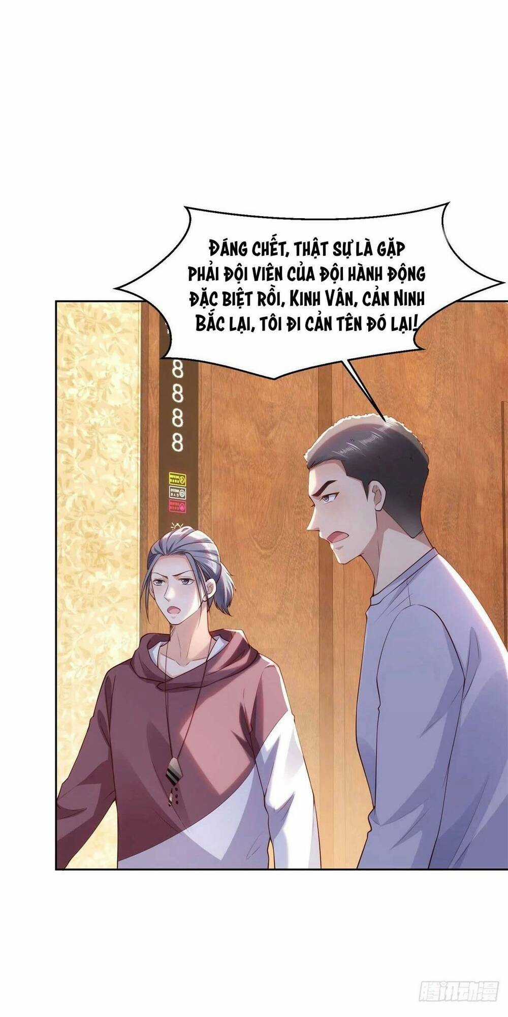 Đô Thị Đệ Nhất Chiến Thần Chapter 35 trang 10