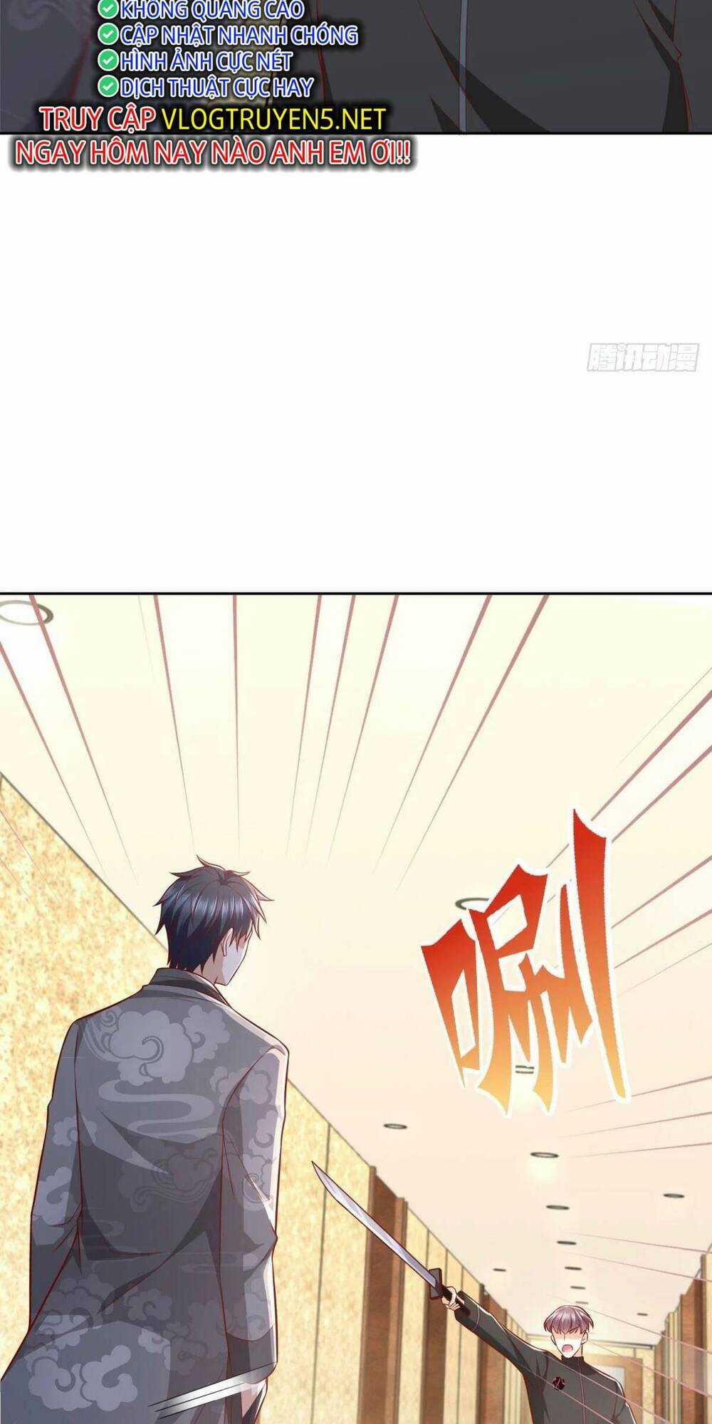 Đô Thị Đệ Nhất Chiến Thần Chapter 35 trang 23