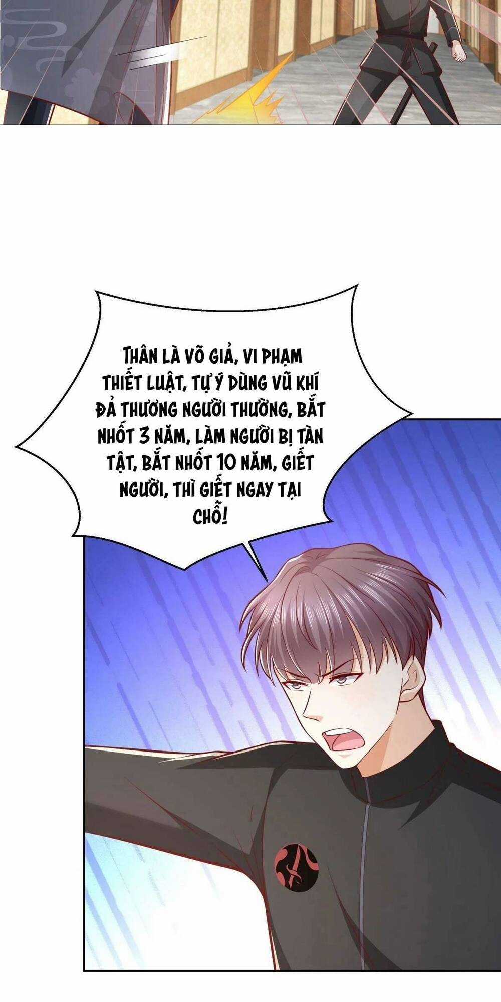 Đô Thị Đệ Nhất Chiến Thần Chapter 35 trang 24
