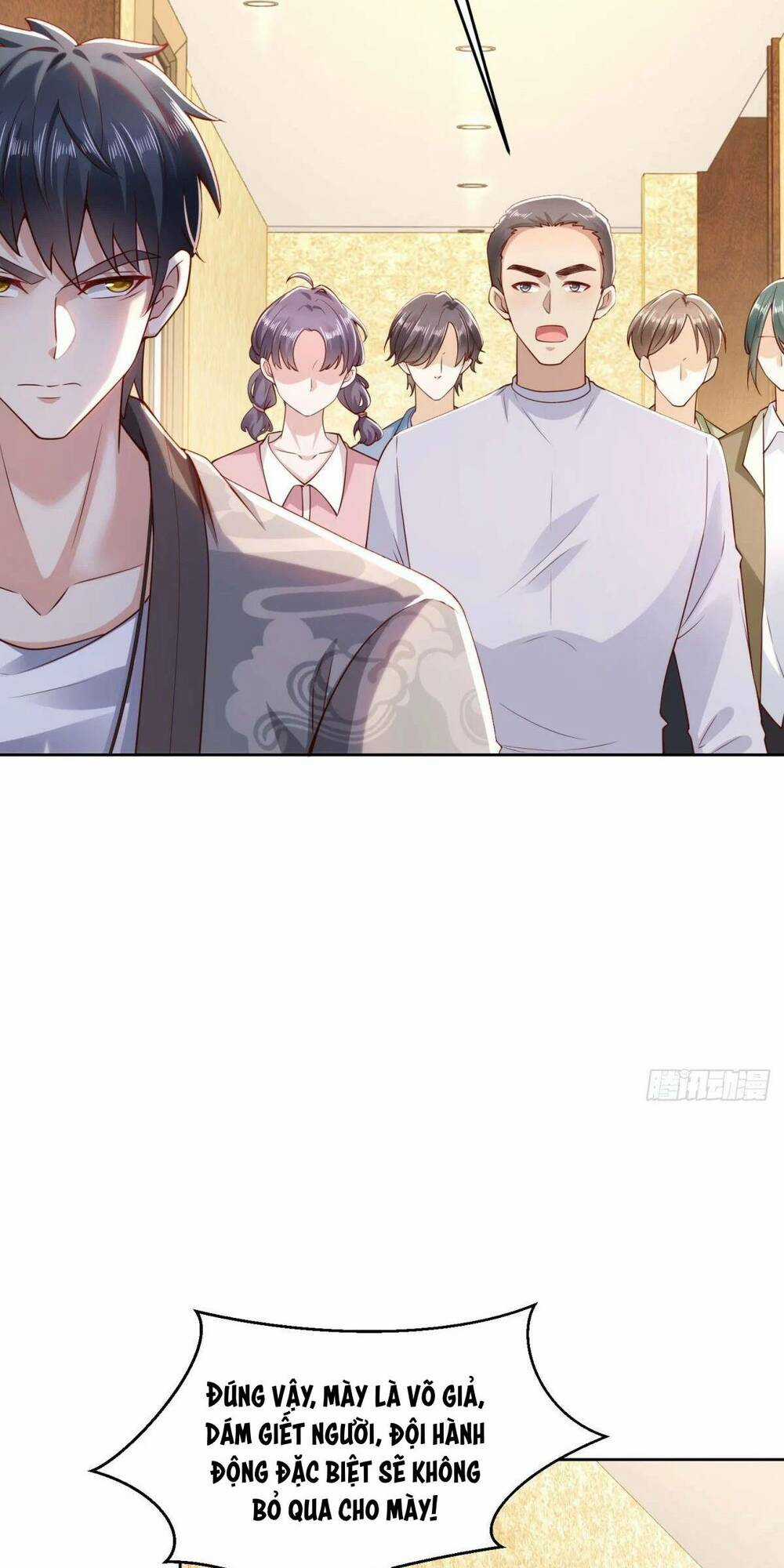 Đô Thị Đệ Nhất Chiến Thần Chapter 35 trang 4