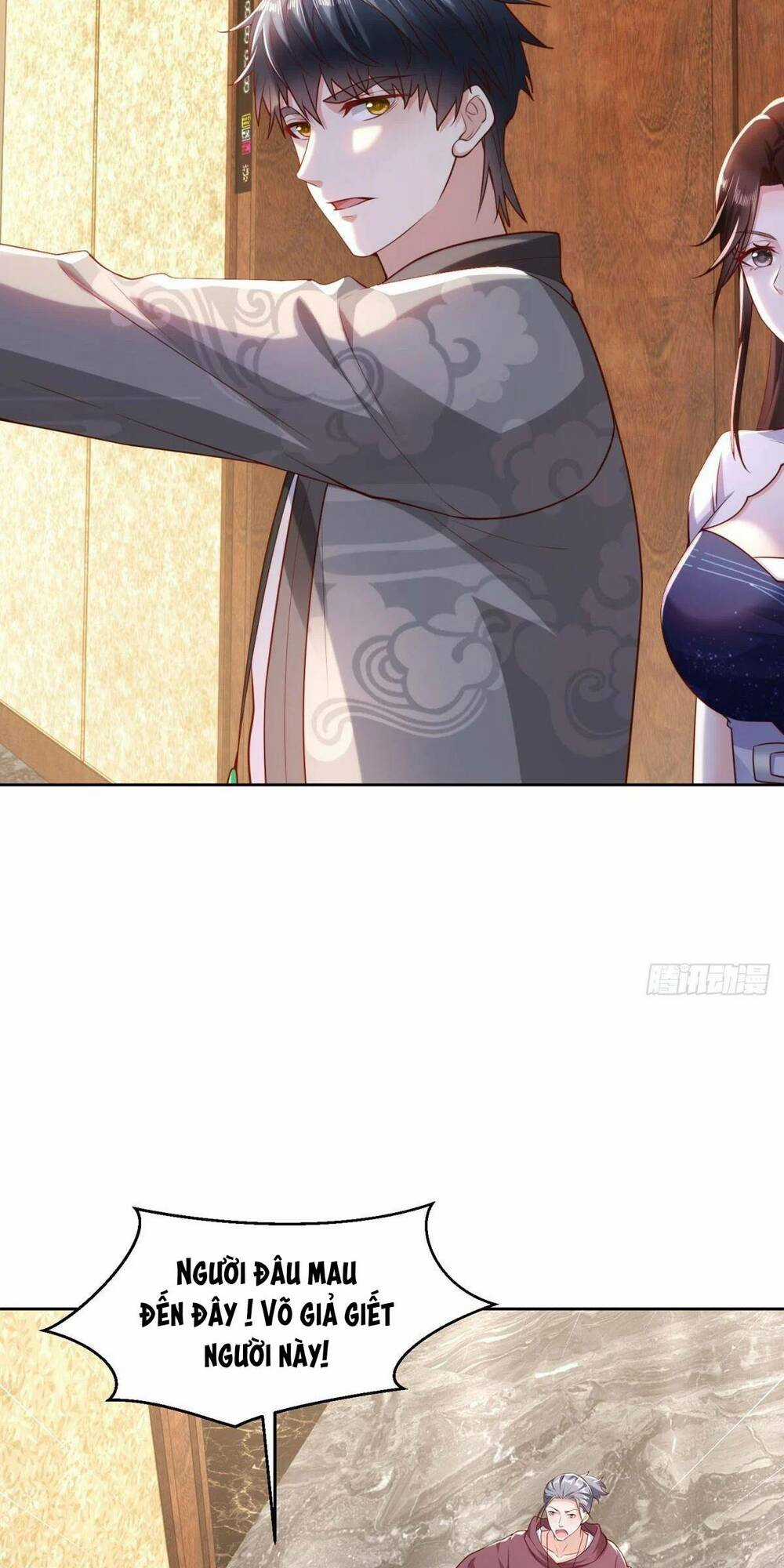 Đô Thị Đệ Nhất Chiến Thần Chapter 35 trang 6