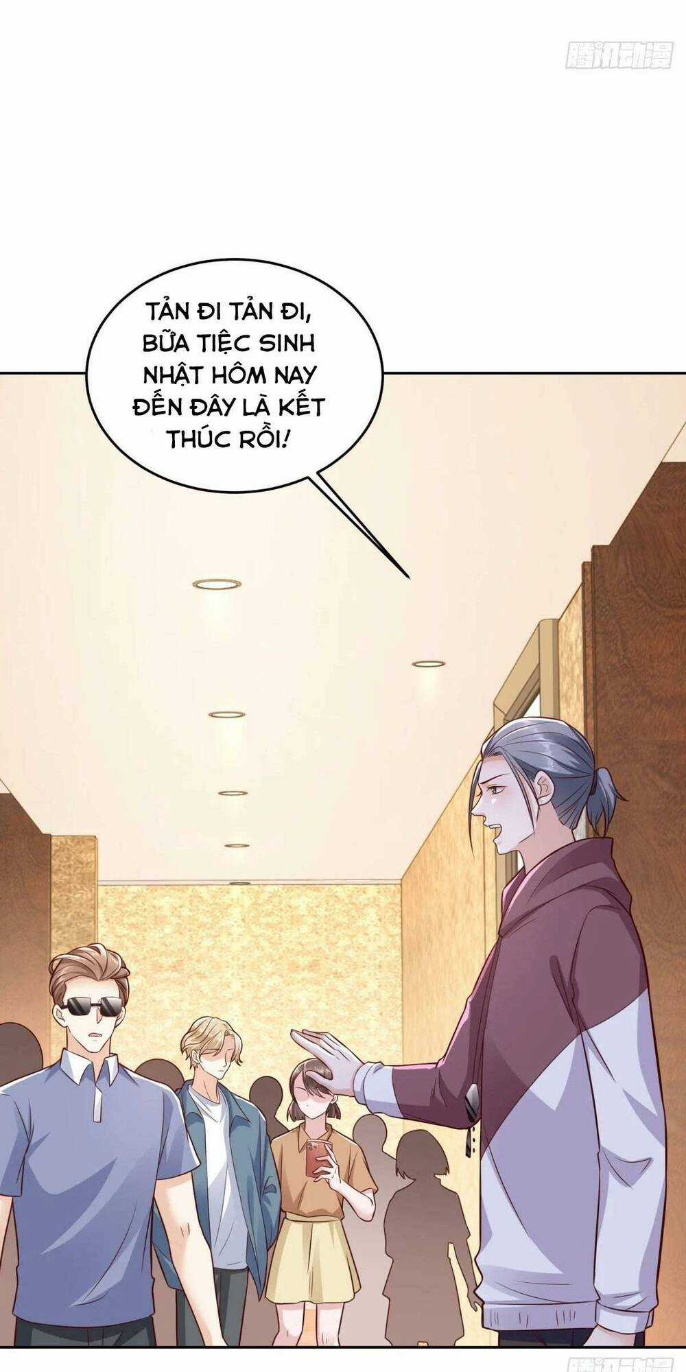 Đô Thị Đệ Nhất Chiến Thần Chapter 36 trang 24