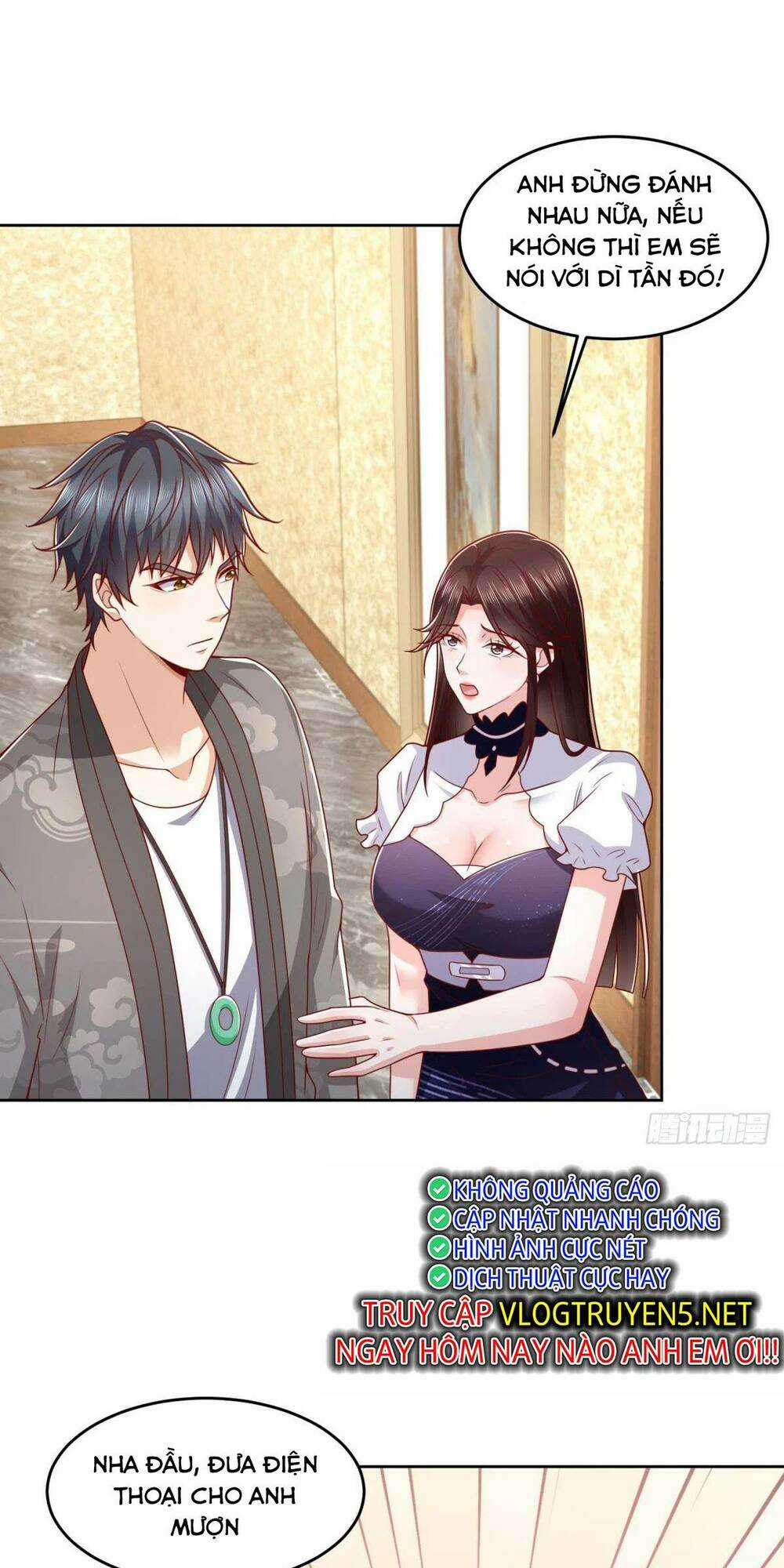 Đô Thị Đệ Nhất Chiến Thần Chapter 36 trang 3