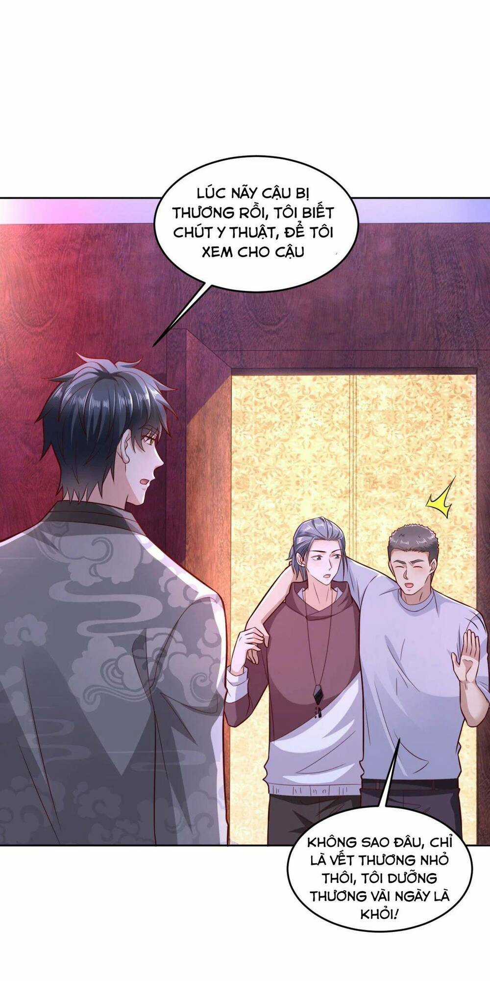 Đô Thị Đệ Nhất Chiến Thần Chapter 36 trang 31