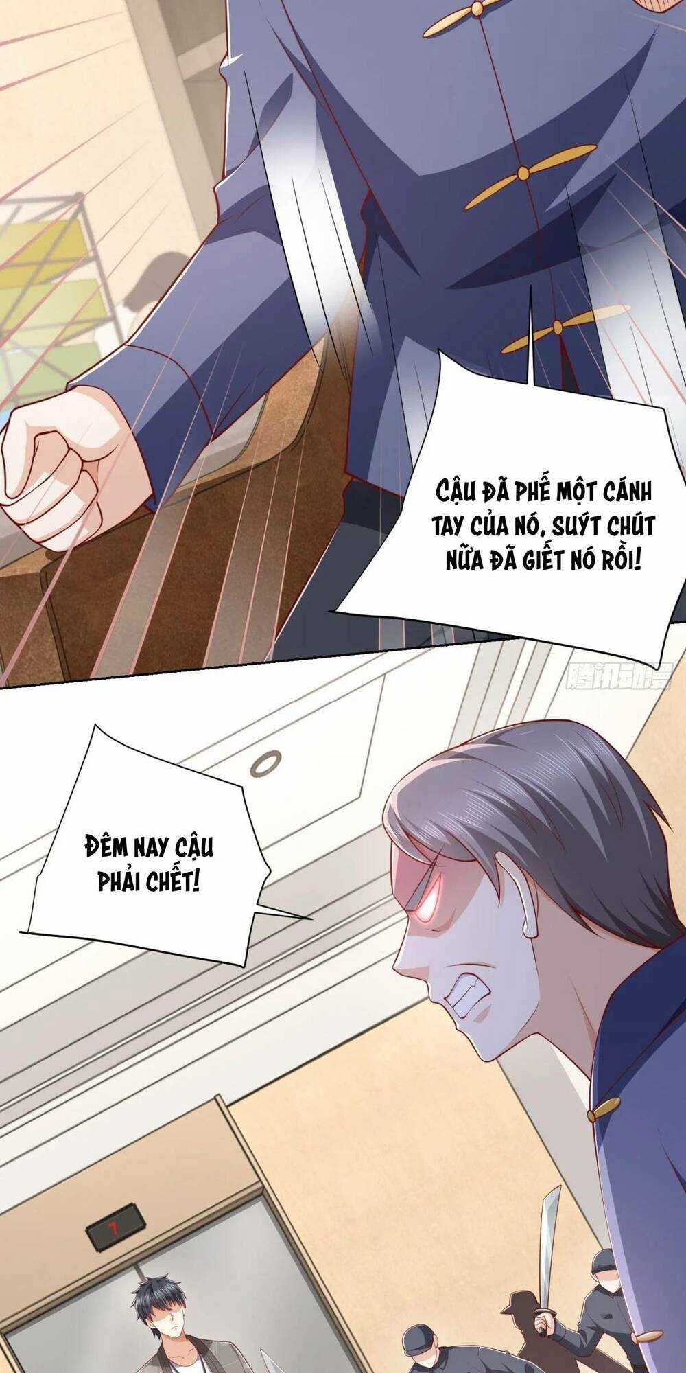 Đô Thị Đệ Nhất Chiến Thần Chapter 37 trang 24