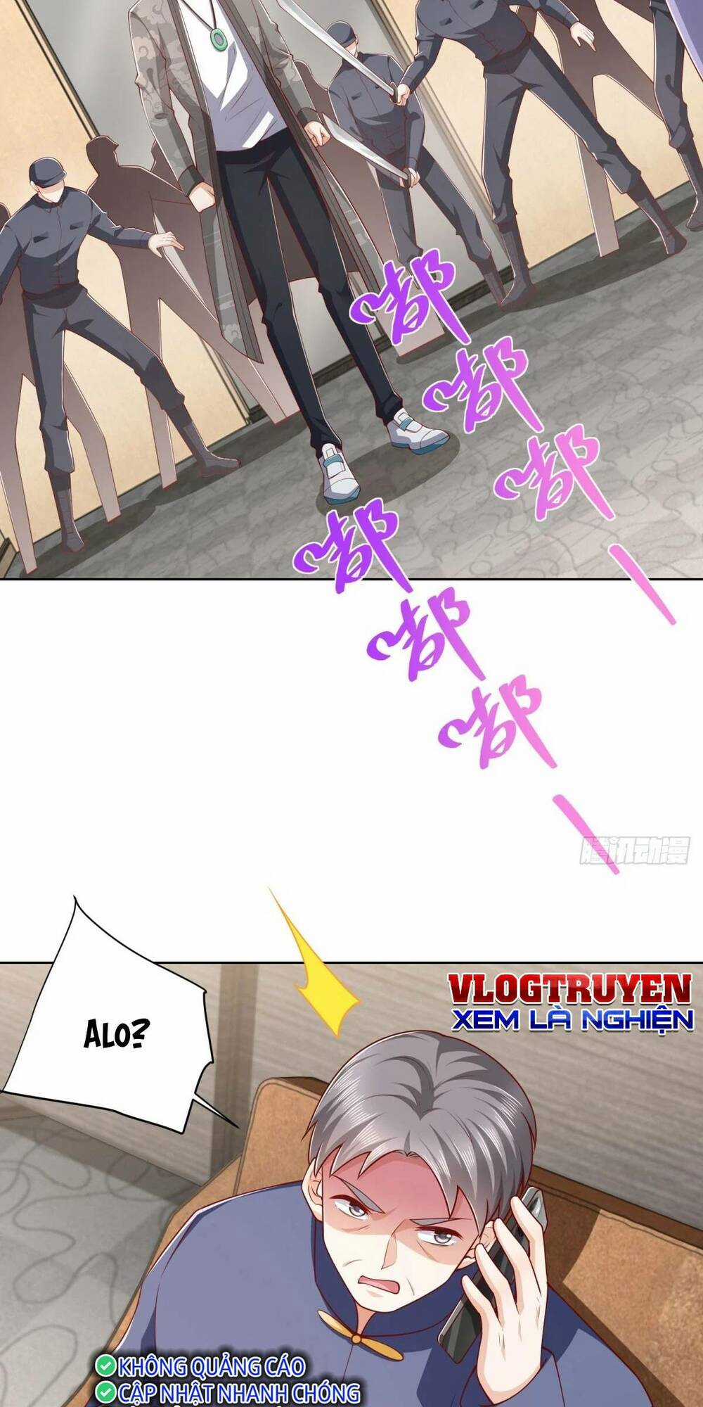 Đô Thị Đệ Nhất Chiến Thần Chapter 37 trang 25