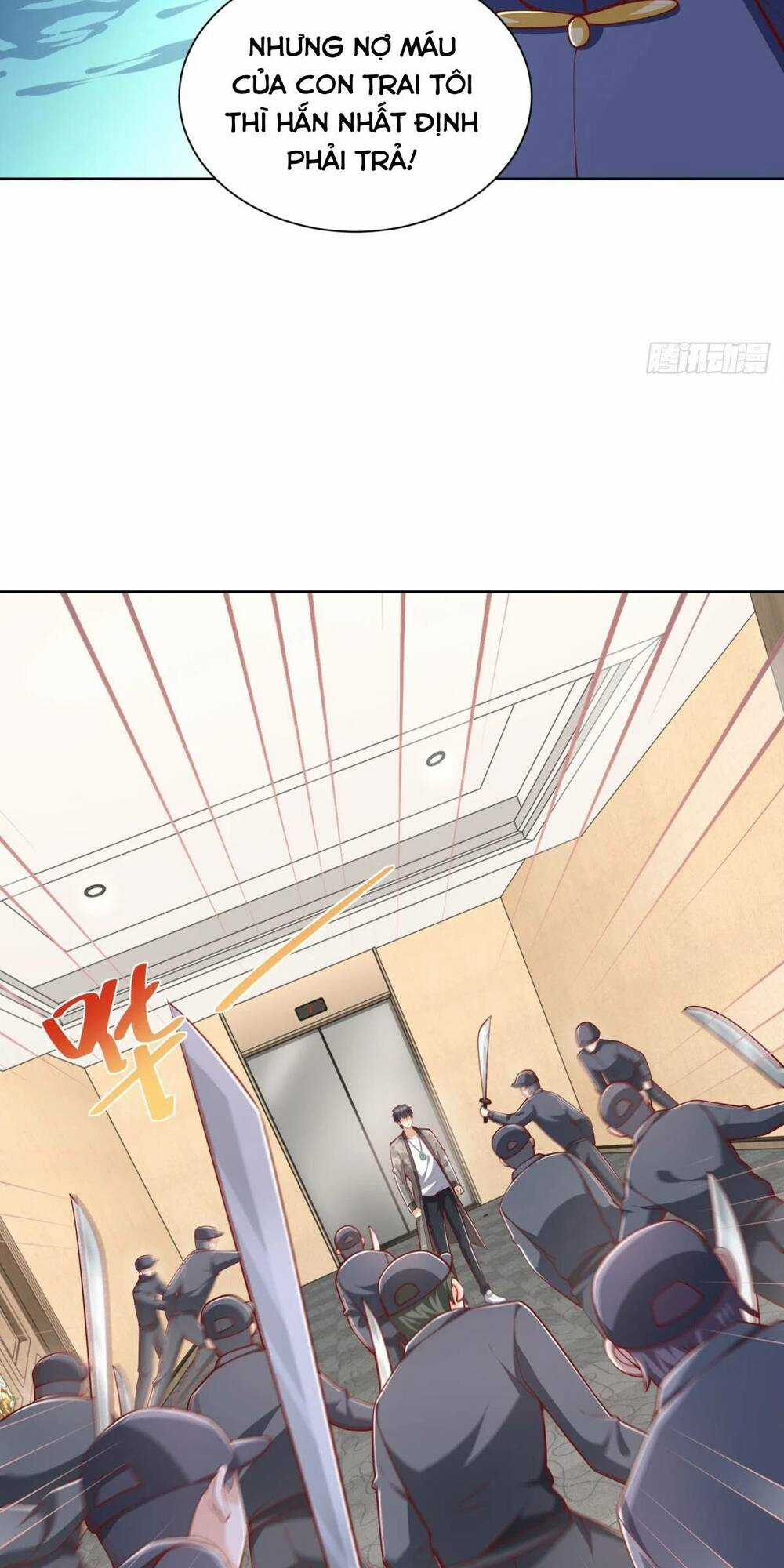 Đô Thị Đệ Nhất Chiến Thần Chapter 37 trang 27