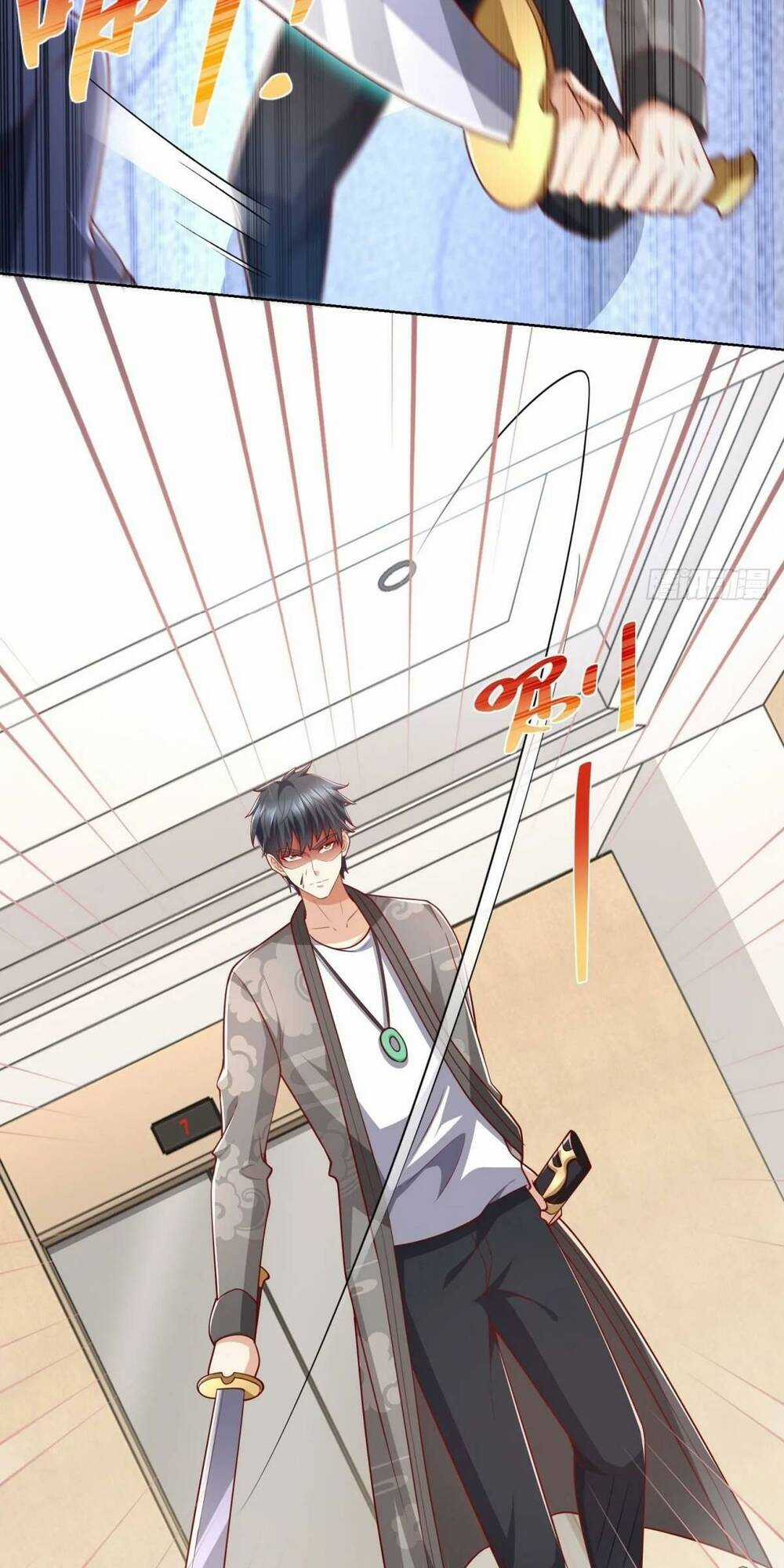 Đô Thị Đệ Nhất Chiến Thần Chapter 37 trang 32