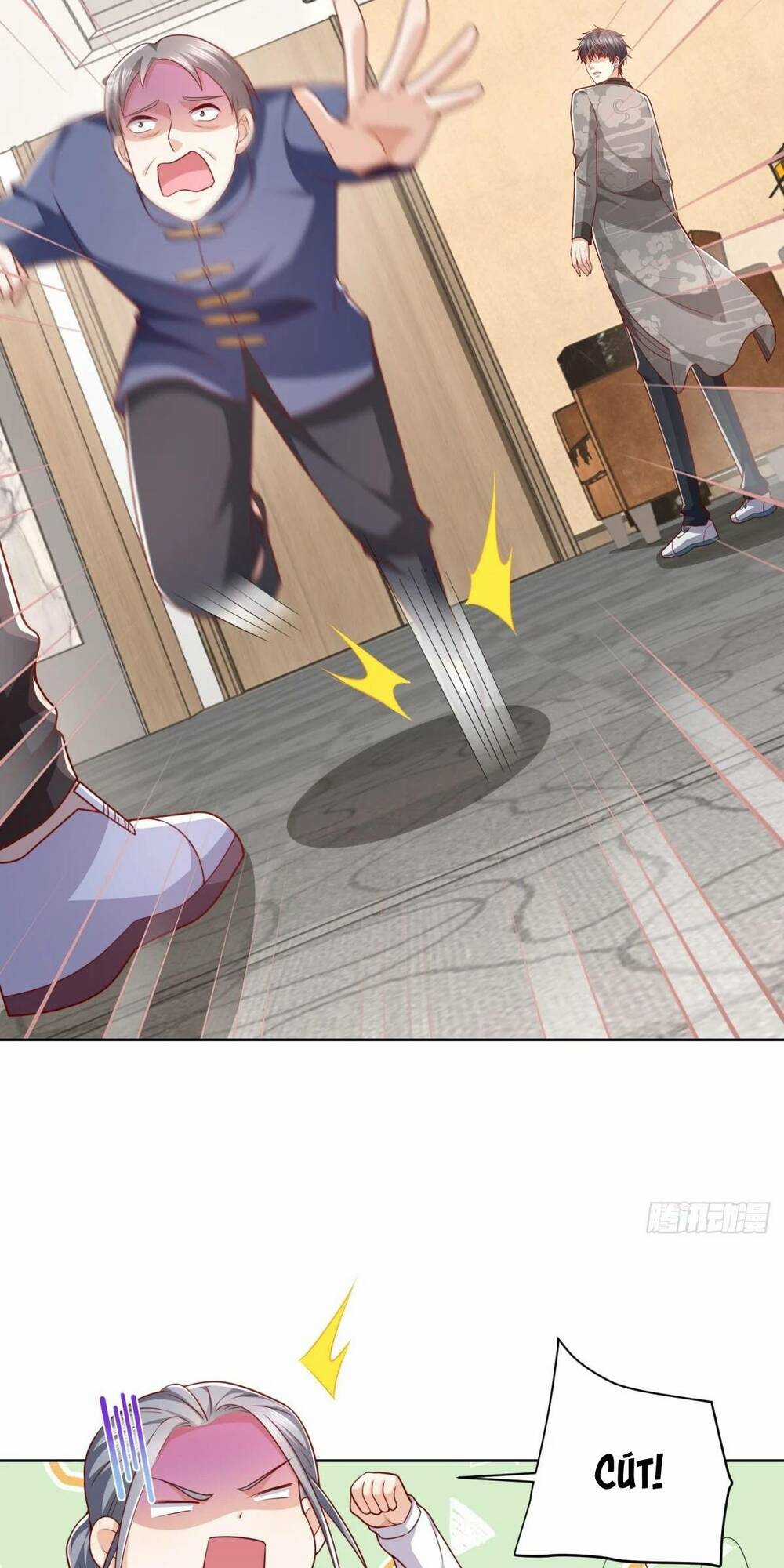 Đô Thị Đệ Nhất Chiến Thần Chapter 37 trang 38