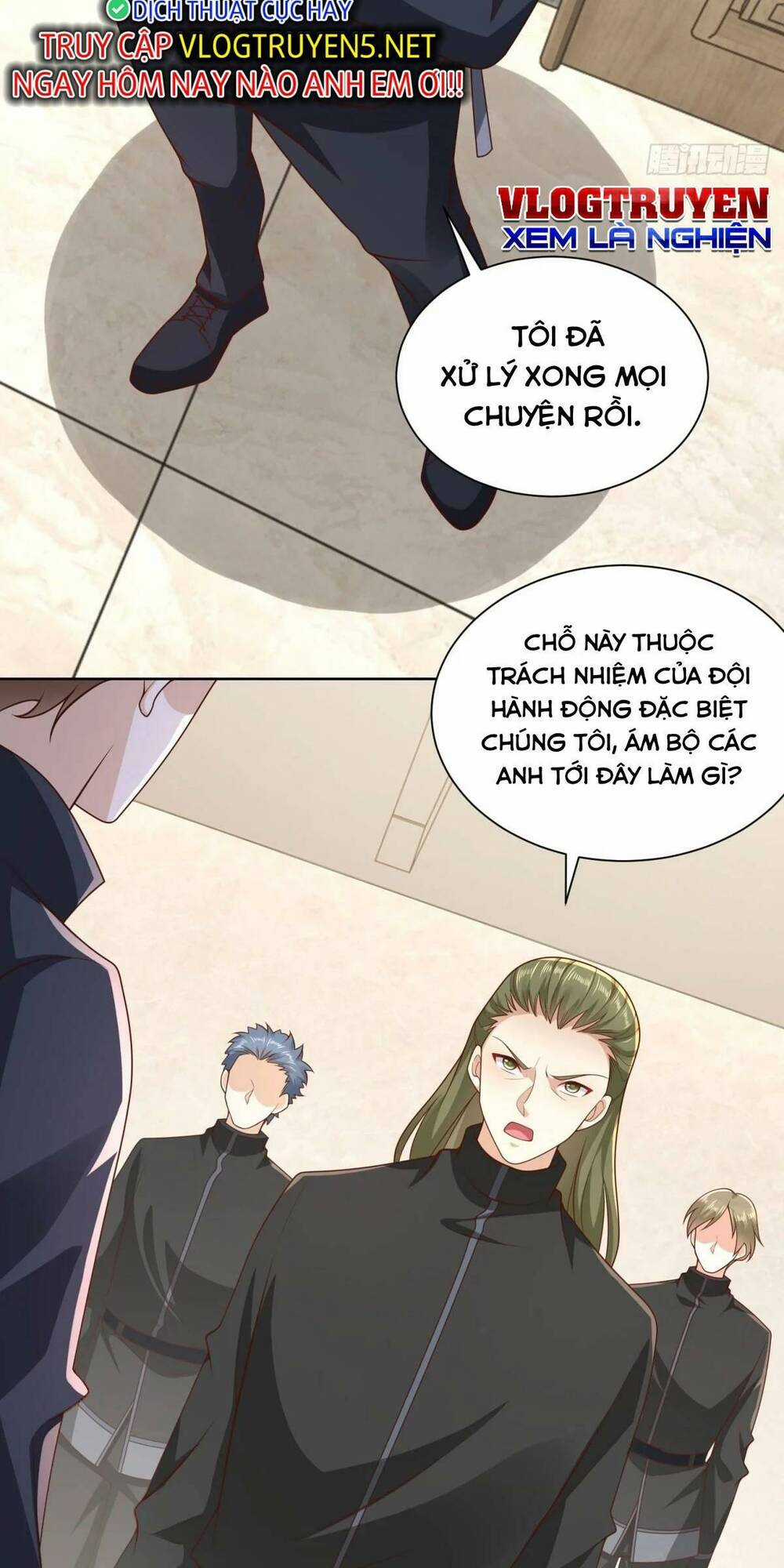 Đô Thị Đệ Nhất Chiến Thần Chapter 38 trang 34