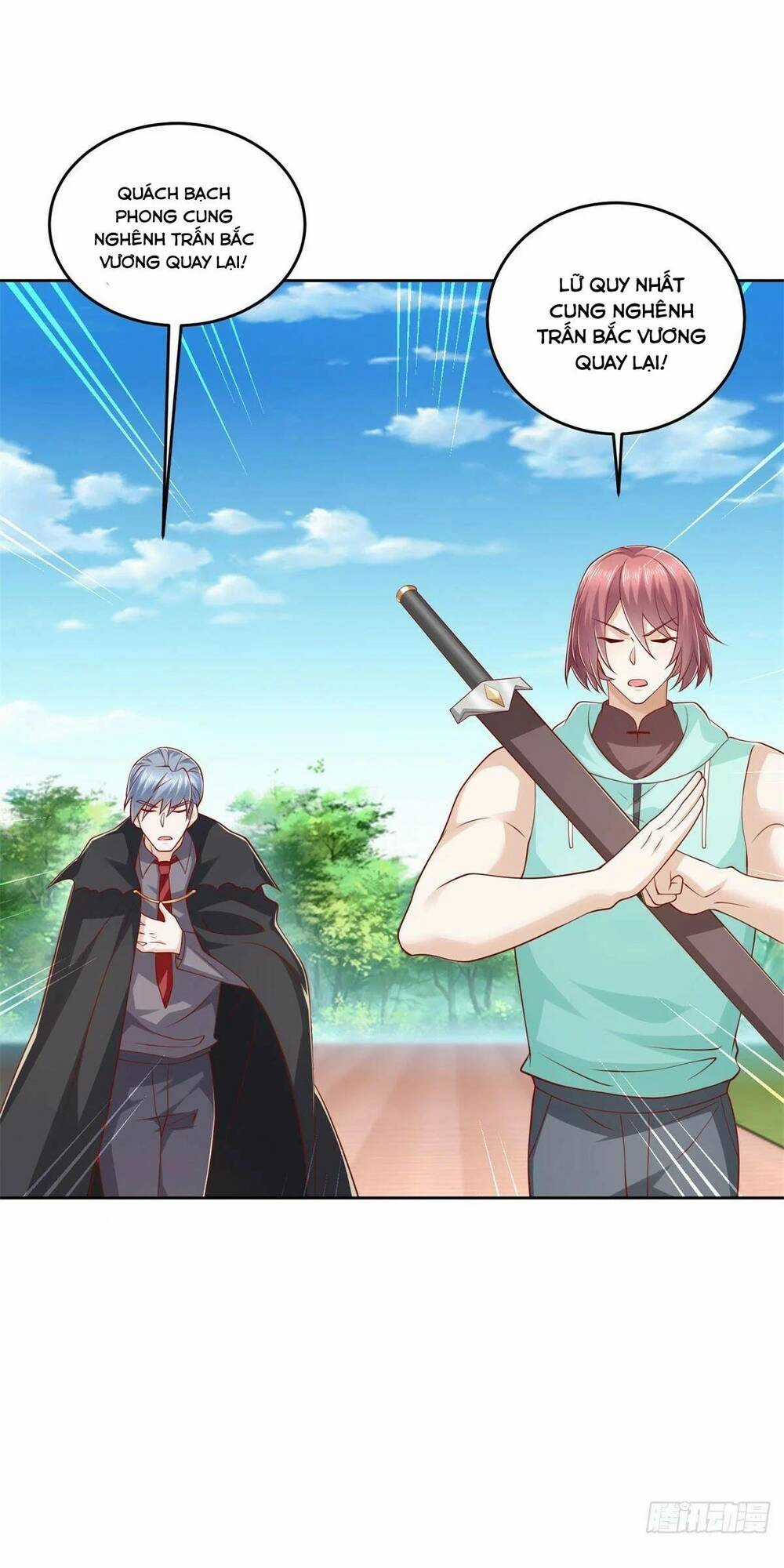 Đô Thị Đệ Nhất Chiến Thần Chapter 4 trang 11