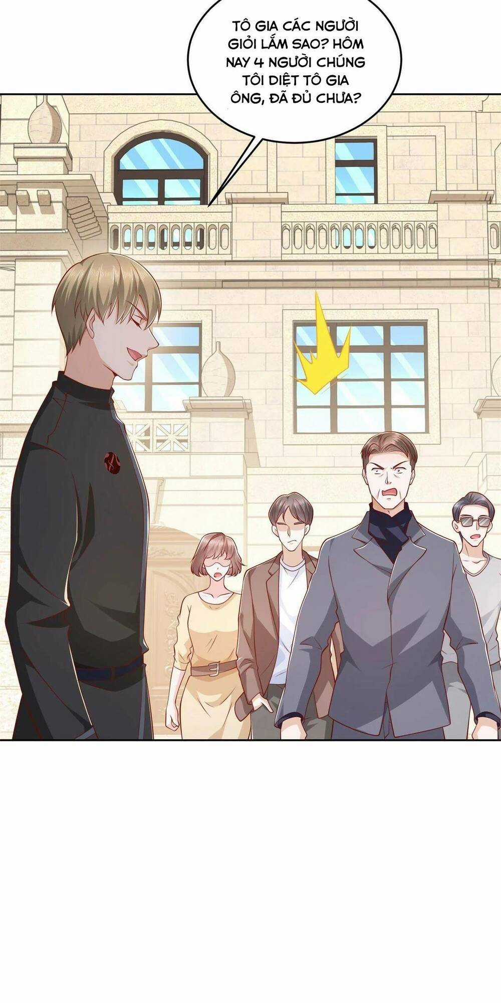 Đô Thị Đệ Nhất Chiến Thần Chapter 4 trang 13
