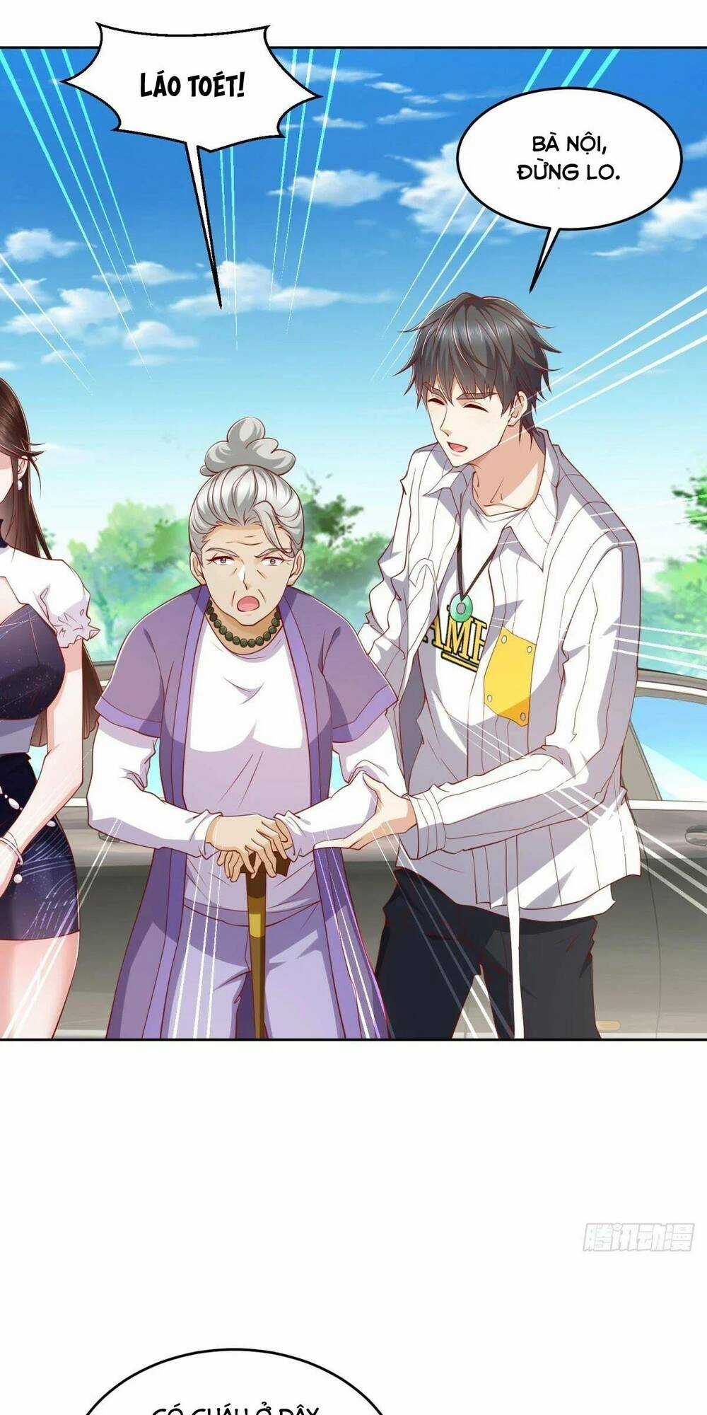 Đô Thị Đệ Nhất Chiến Thần Chapter 4 trang 15
