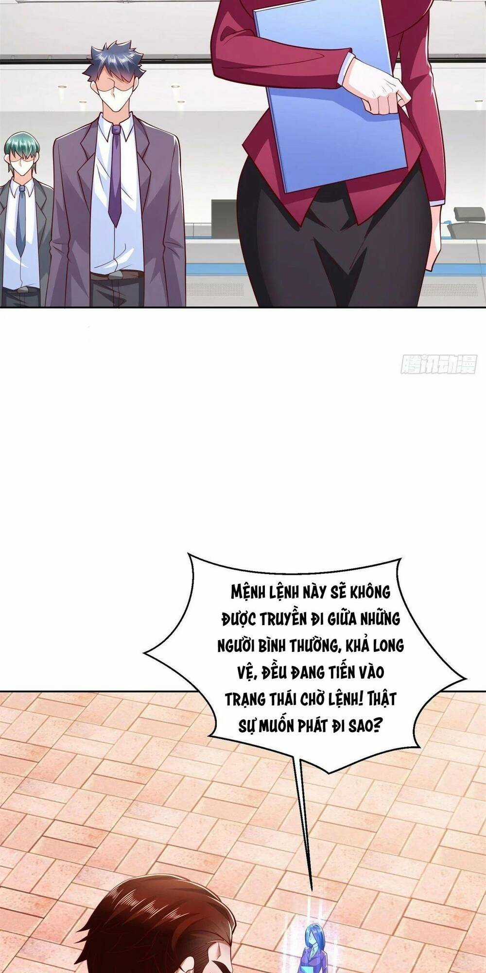Đô Thị Đệ Nhất Chiến Thần Chapter 4 trang 23