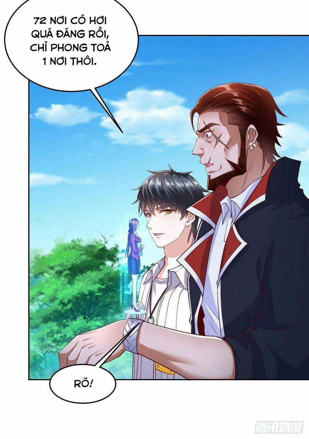 Đô Thị Đệ Nhất Chiến Thần Chapter 4 trang 25