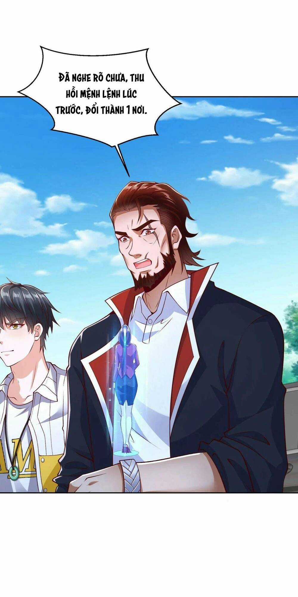 Đô Thị Đệ Nhất Chiến Thần Chapter 4 trang 26