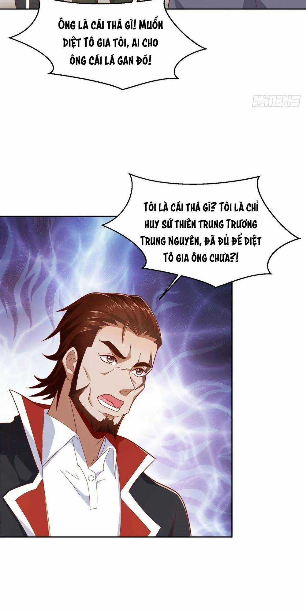 Đô Thị Đệ Nhất Chiến Thần Chapter 4 trang 4