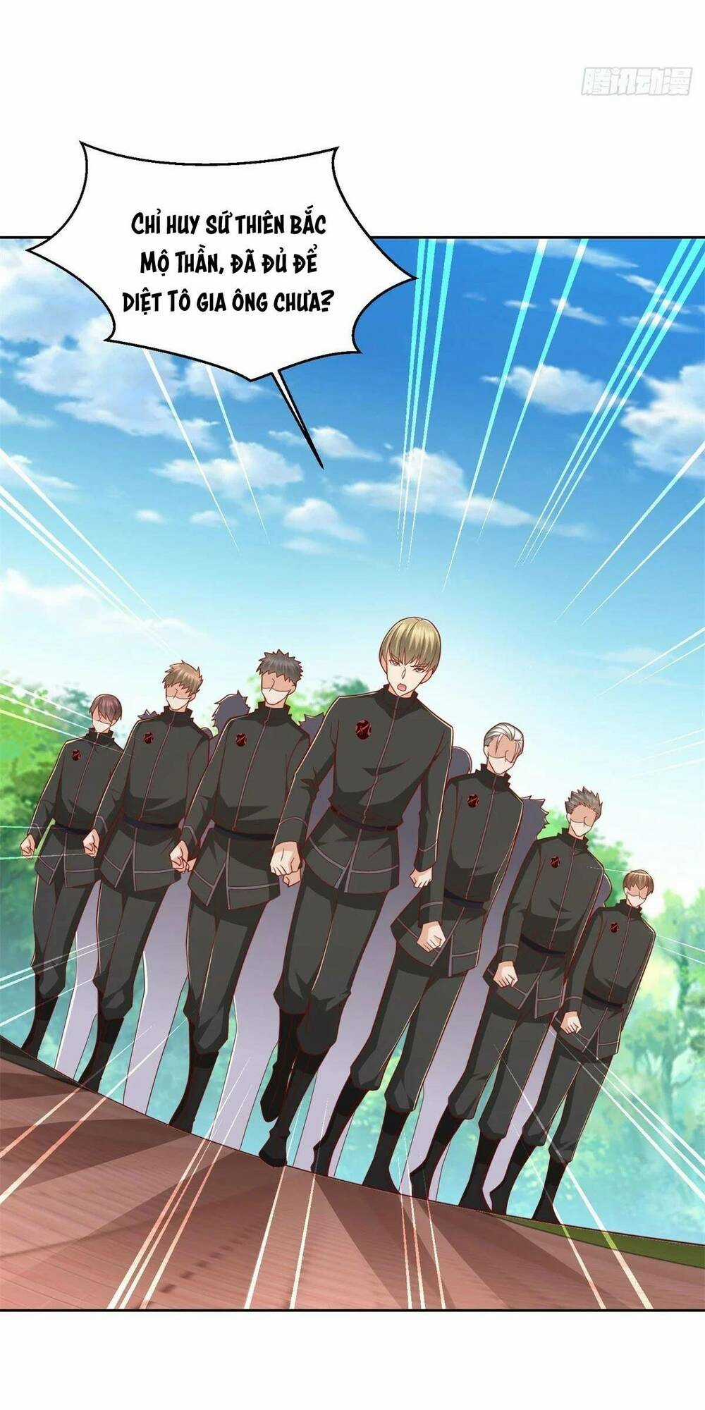 Đô Thị Đệ Nhất Chiến Thần Chapter 4 trang 5