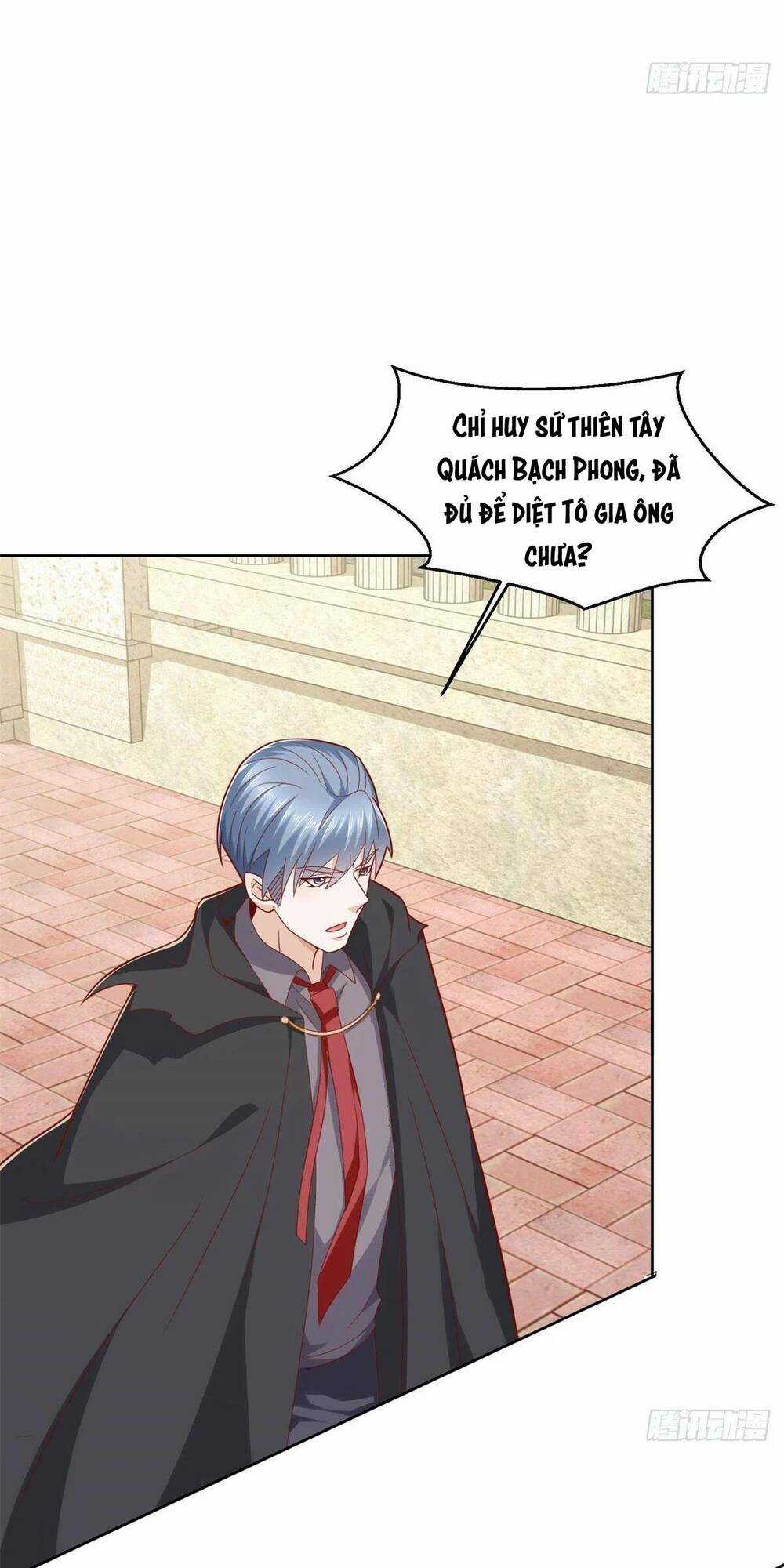 Đô Thị Đệ Nhất Chiến Thần Chapter 4 trang 6