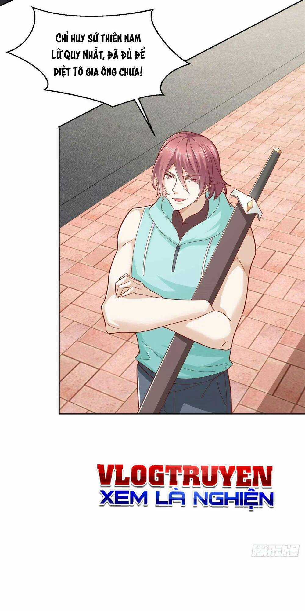 Đô Thị Đệ Nhất Chiến Thần Chapter 4 trang 7
