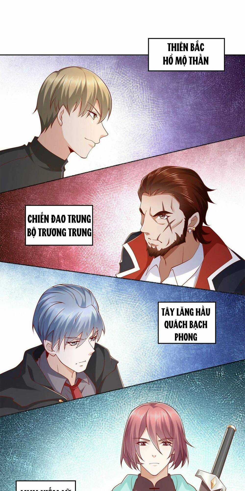 Đô Thị Đệ Nhất Chiến Thần Chapter 4 trang 8