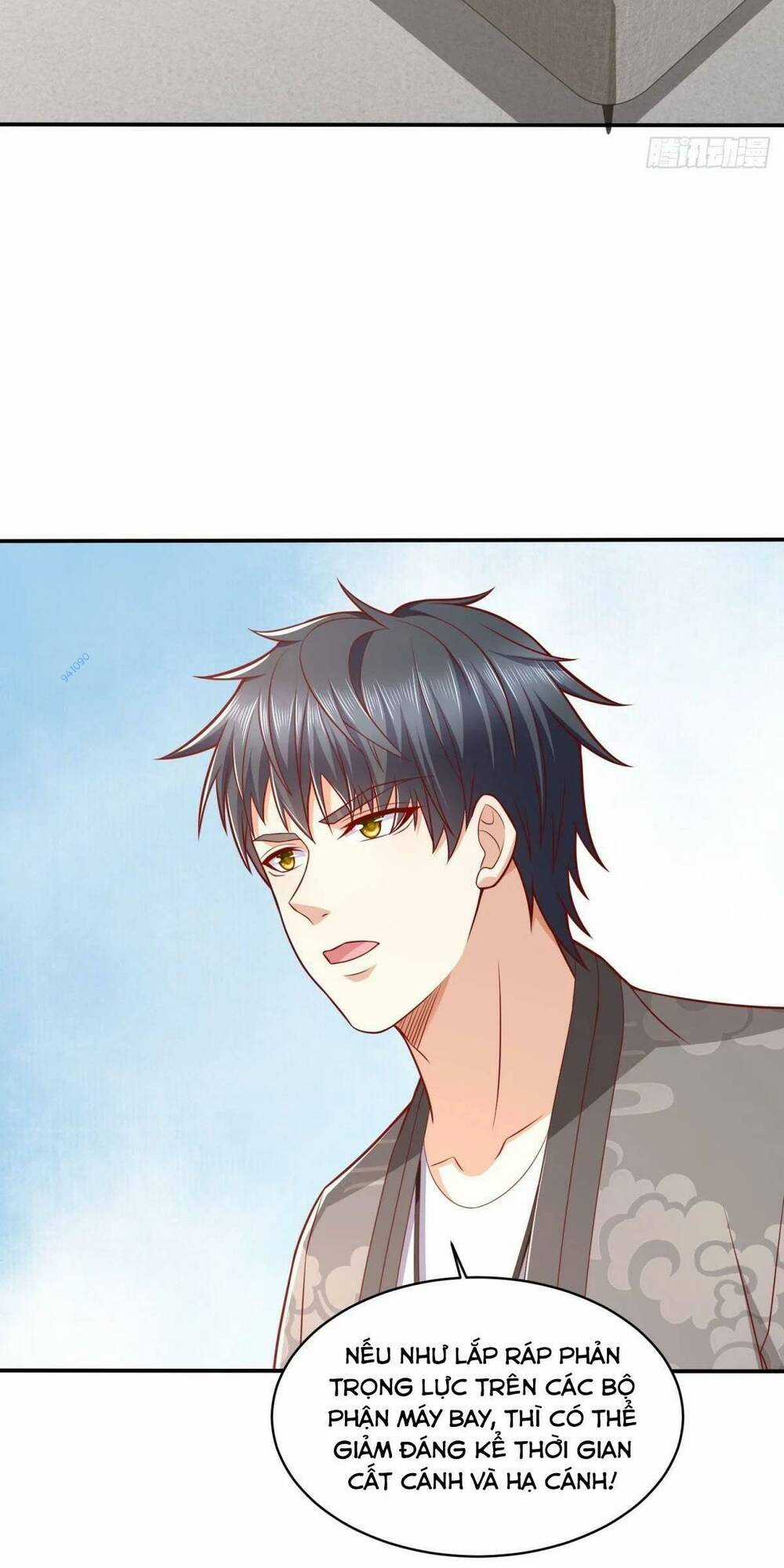 Đô Thị Đệ Nhất Chiến Thần Chapter 40 trang 15