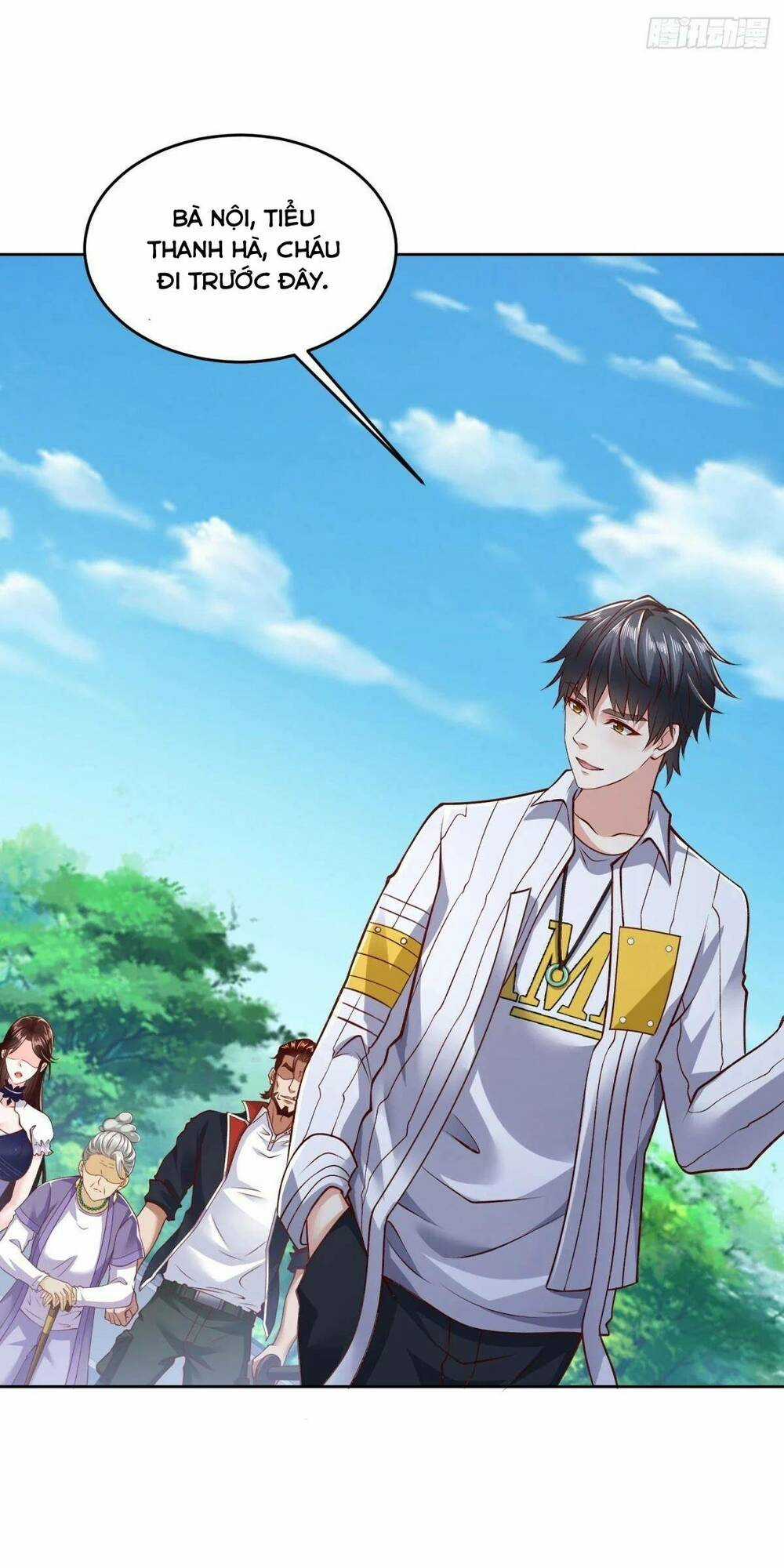 Đô Thị Đệ Nhất Chiến Thần Chapter 5 trang 13