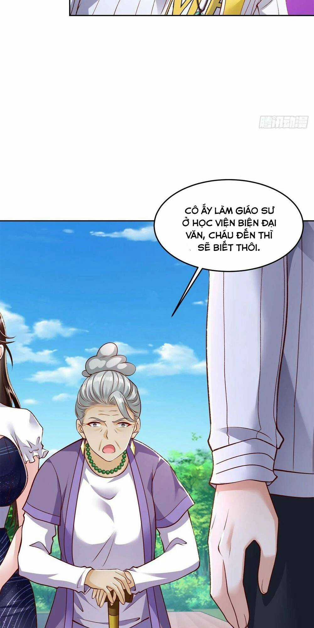 Đô Thị Đệ Nhất Chiến Thần Chapter 5 trang 16