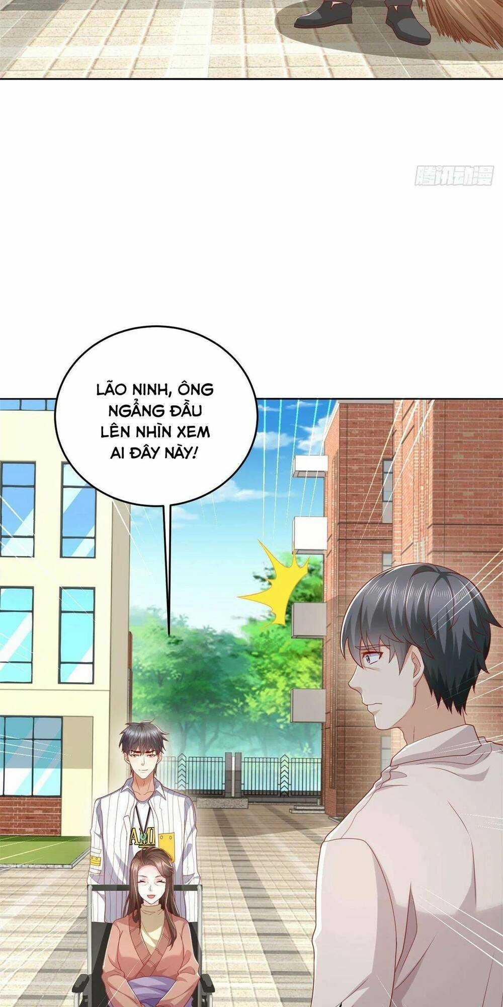 Đô Thị Đệ Nhất Chiến Thần Chapter 5 trang 35