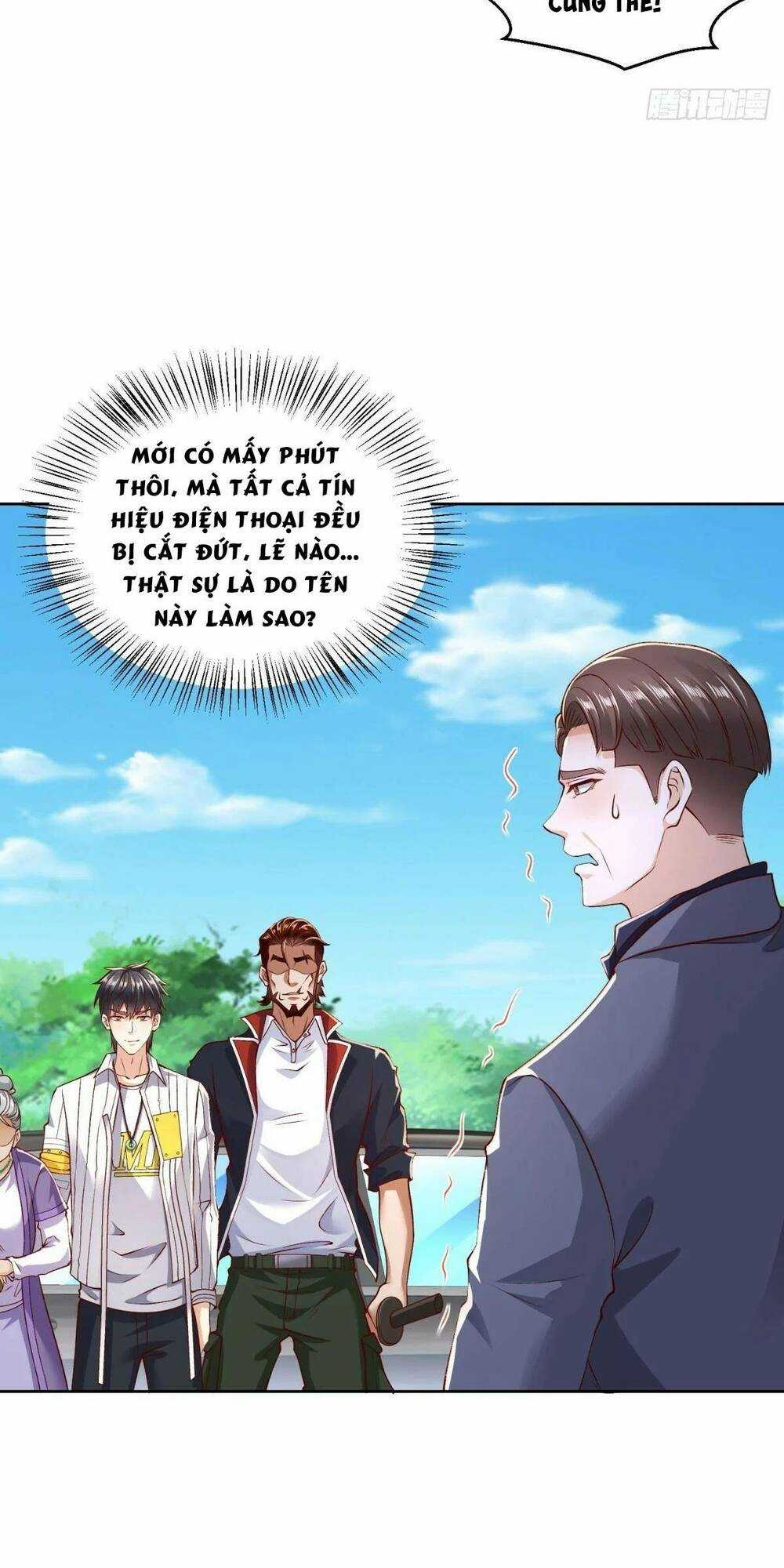 Đô Thị Đệ Nhất Chiến Thần Chapter 5 trang 4