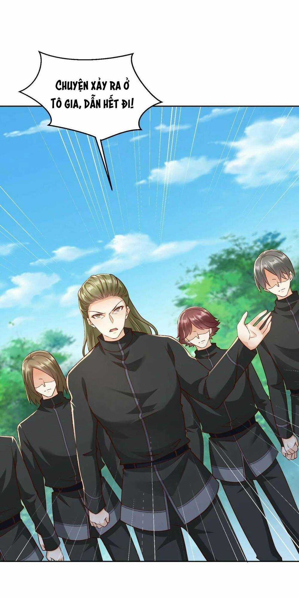 Đô Thị Đệ Nhất Chiến Thần Chapter 5 trang 6