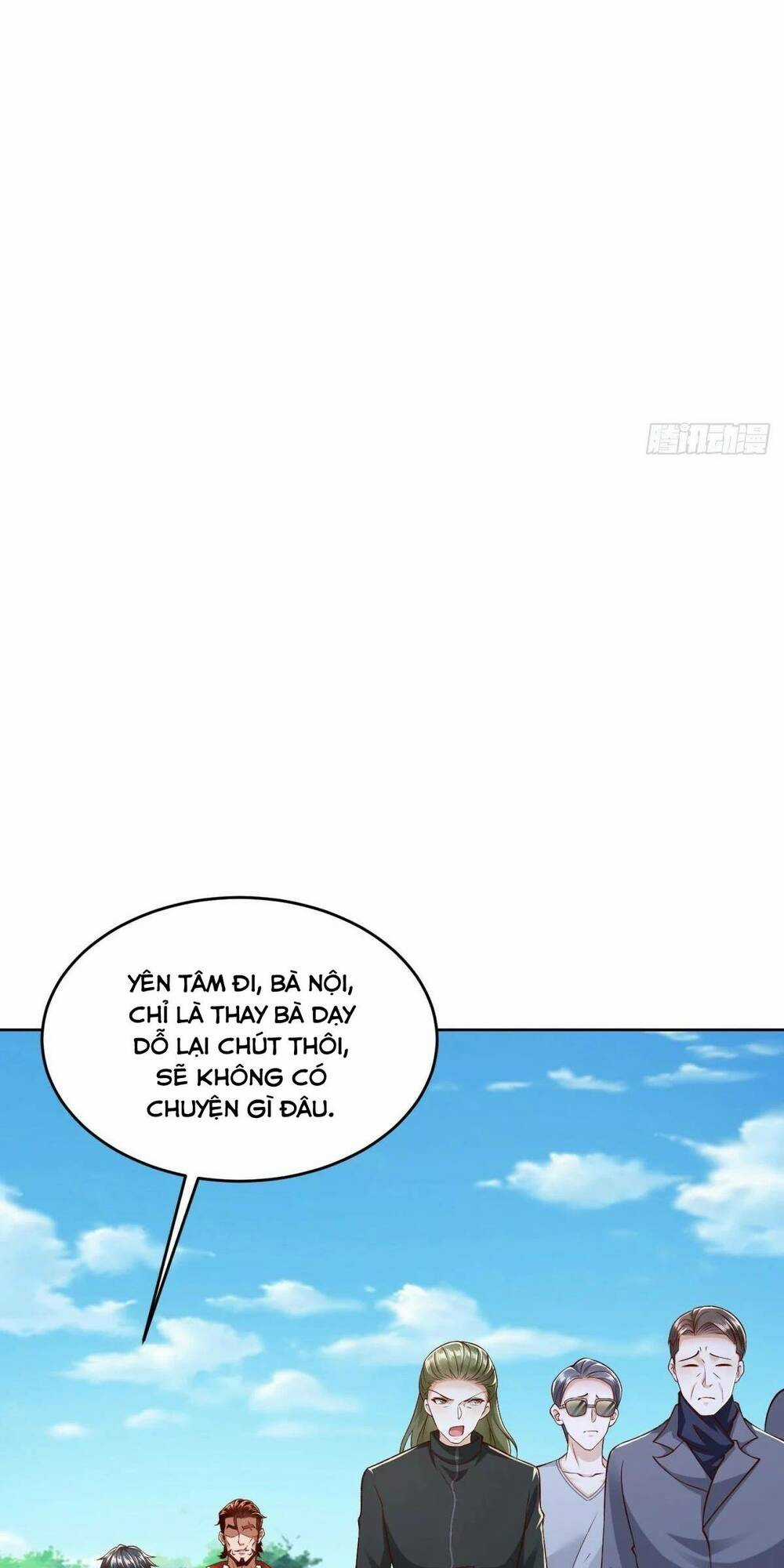 Đô Thị Đệ Nhất Chiến Thần Chapter 5 trang 8