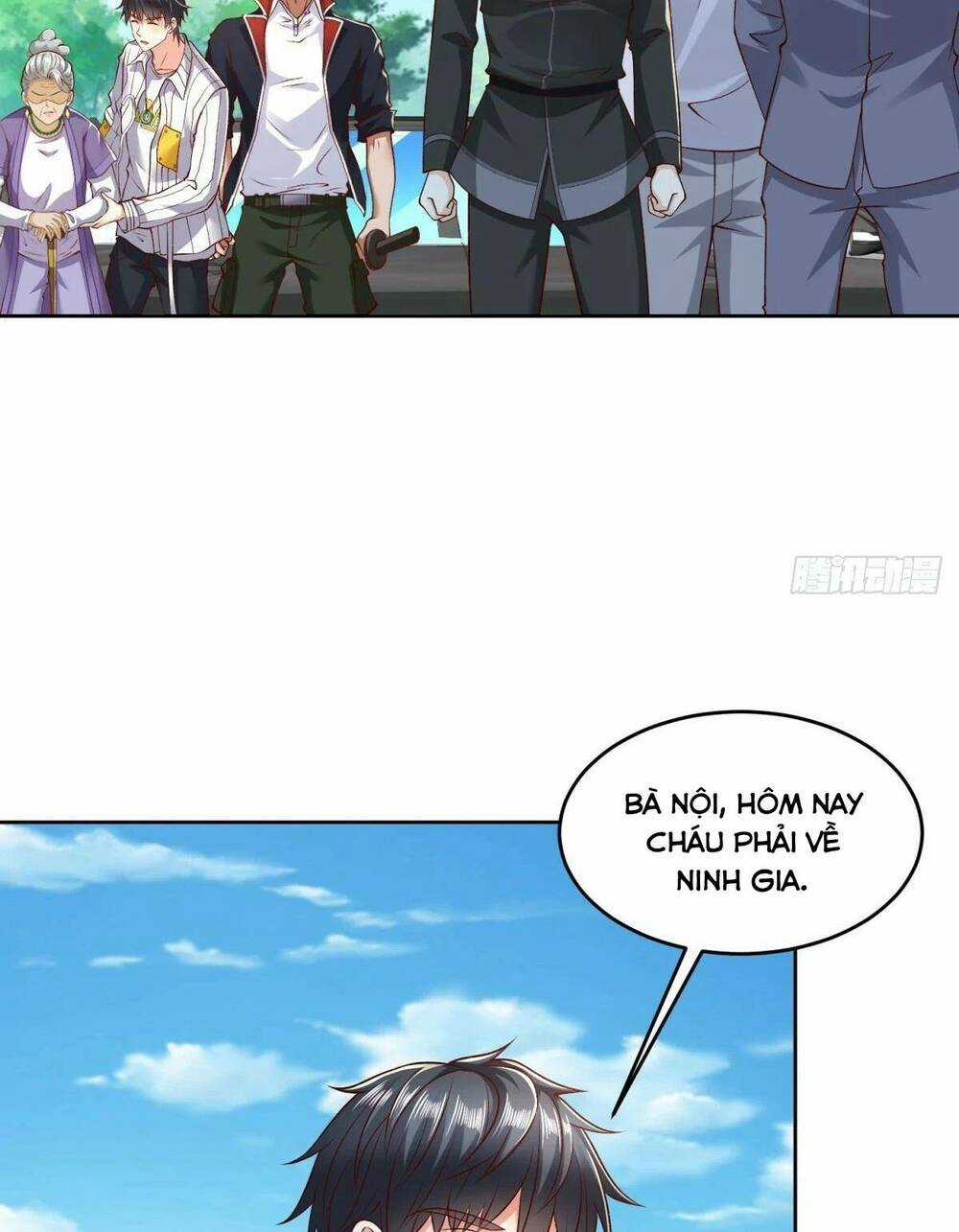 Đô Thị Đệ Nhất Chiến Thần Chapter 5 trang 9