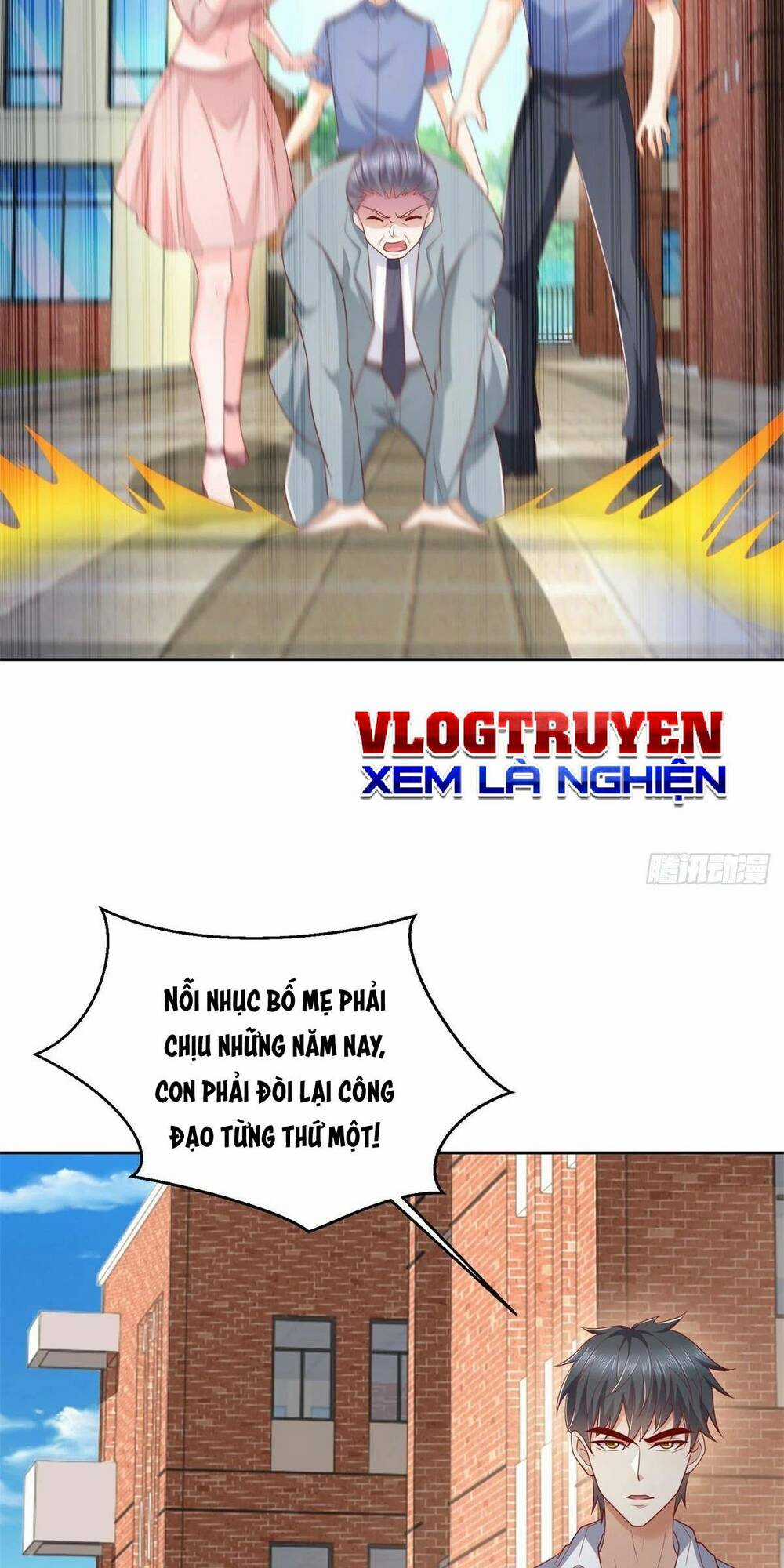 Đô Thị Đệ Nhất Chiến Thần Chapter 6 trang 13