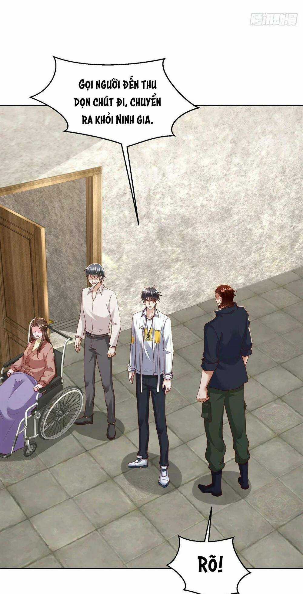 Đô Thị Đệ Nhất Chiến Thần Chapter 6 trang 23