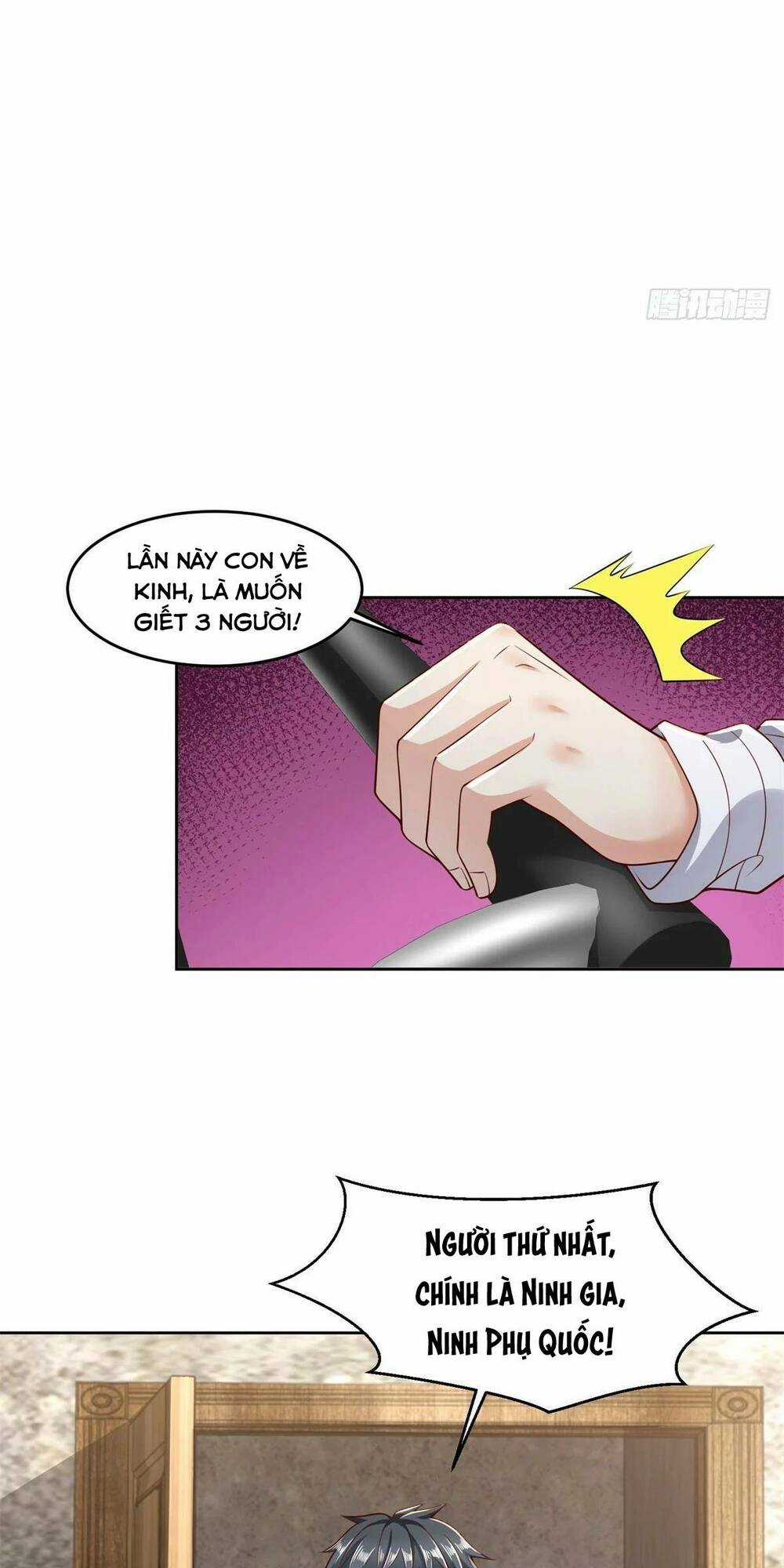 Đô Thị Đệ Nhất Chiến Thần Chapter 6 trang 26