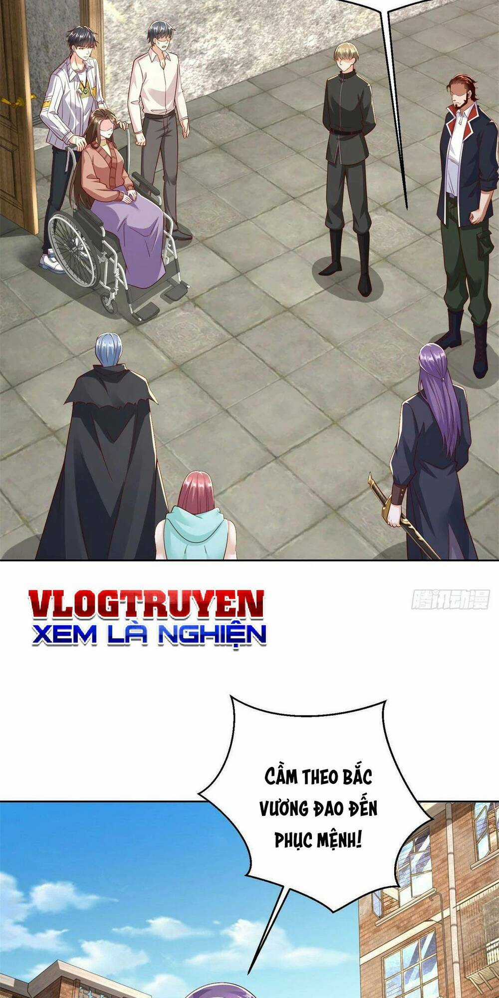 Đô Thị Đệ Nhất Chiến Thần Chapter 6 trang 28