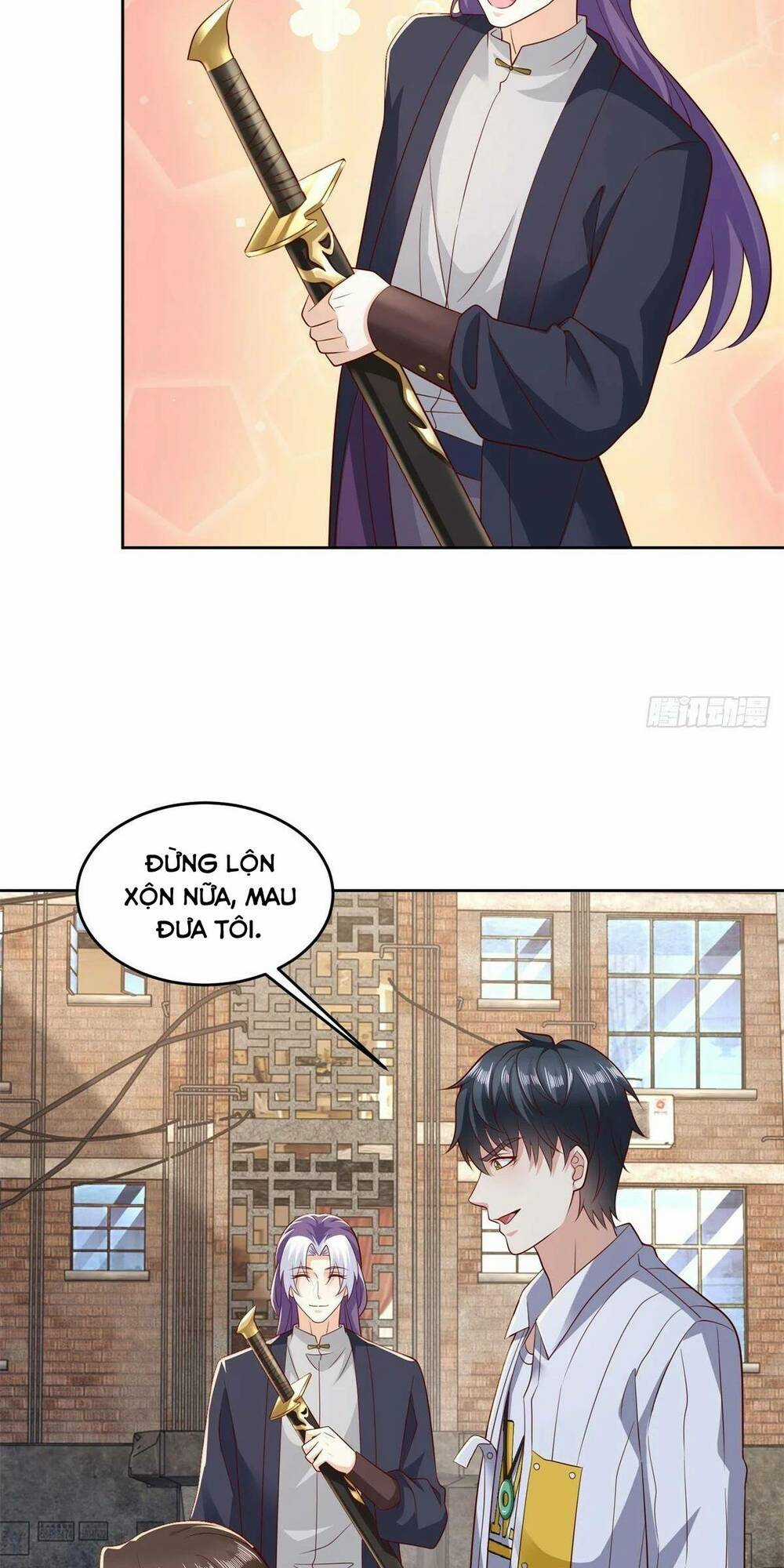 Đô Thị Đệ Nhất Chiến Thần Chapter 6 trang 30