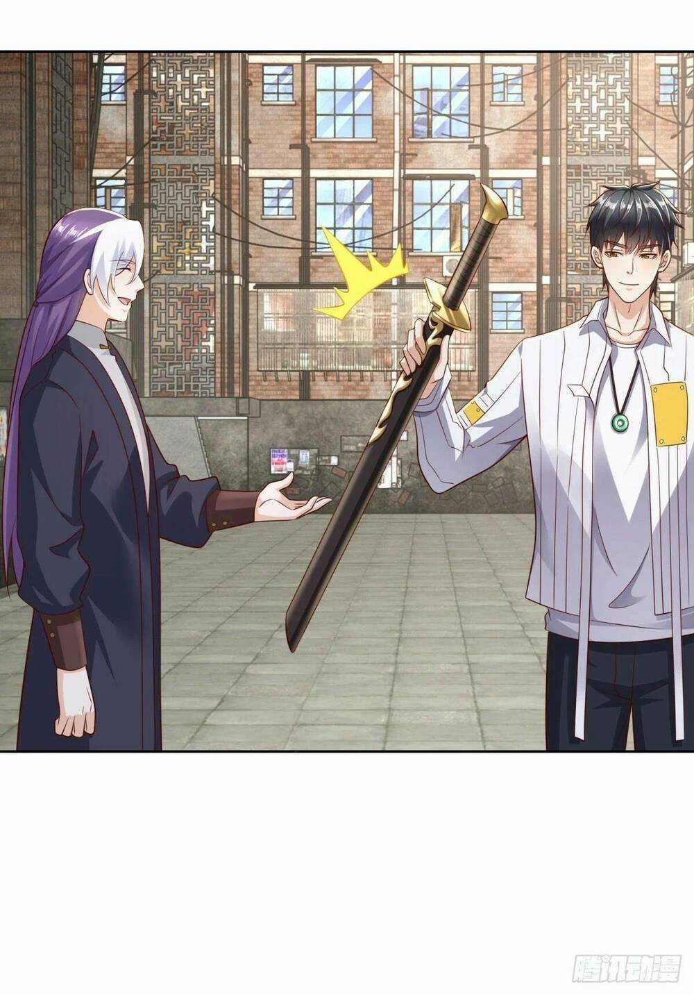 Đô Thị Đệ Nhất Chiến Thần Chapter 6 trang 32