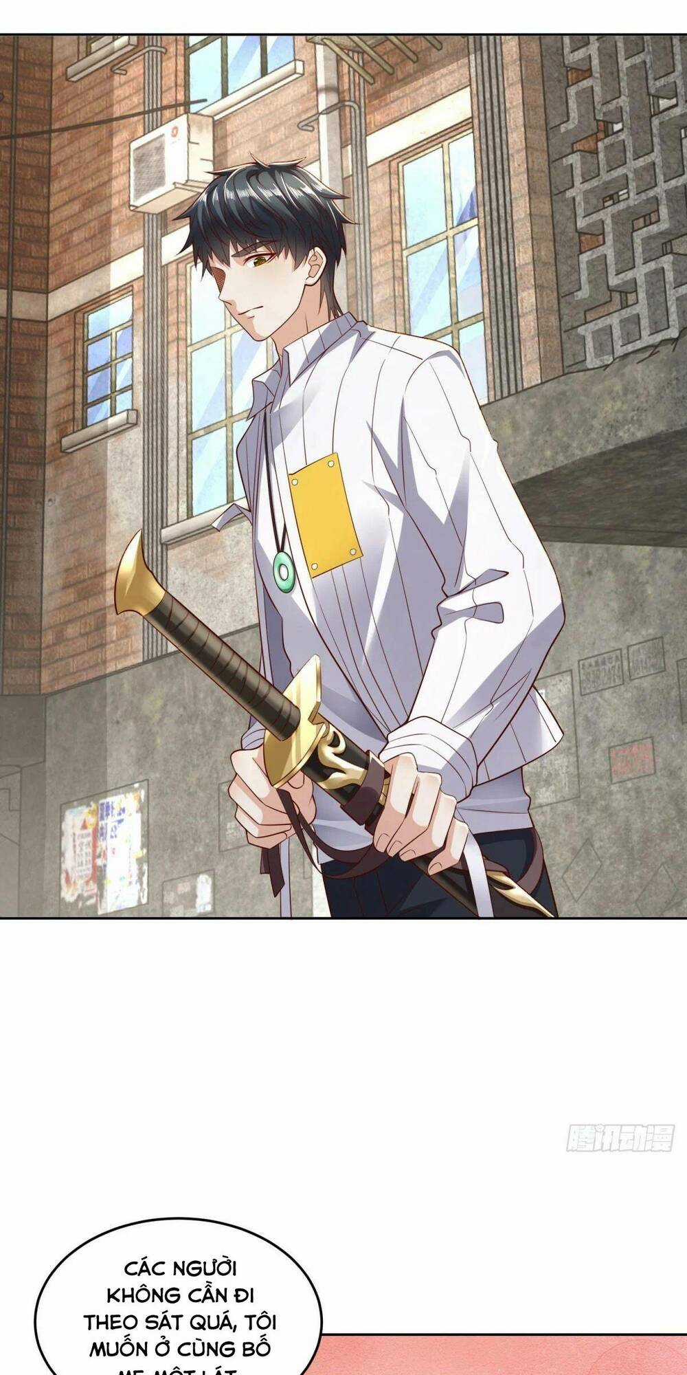 Đô Thị Đệ Nhất Chiến Thần Chapter 6 trang 33