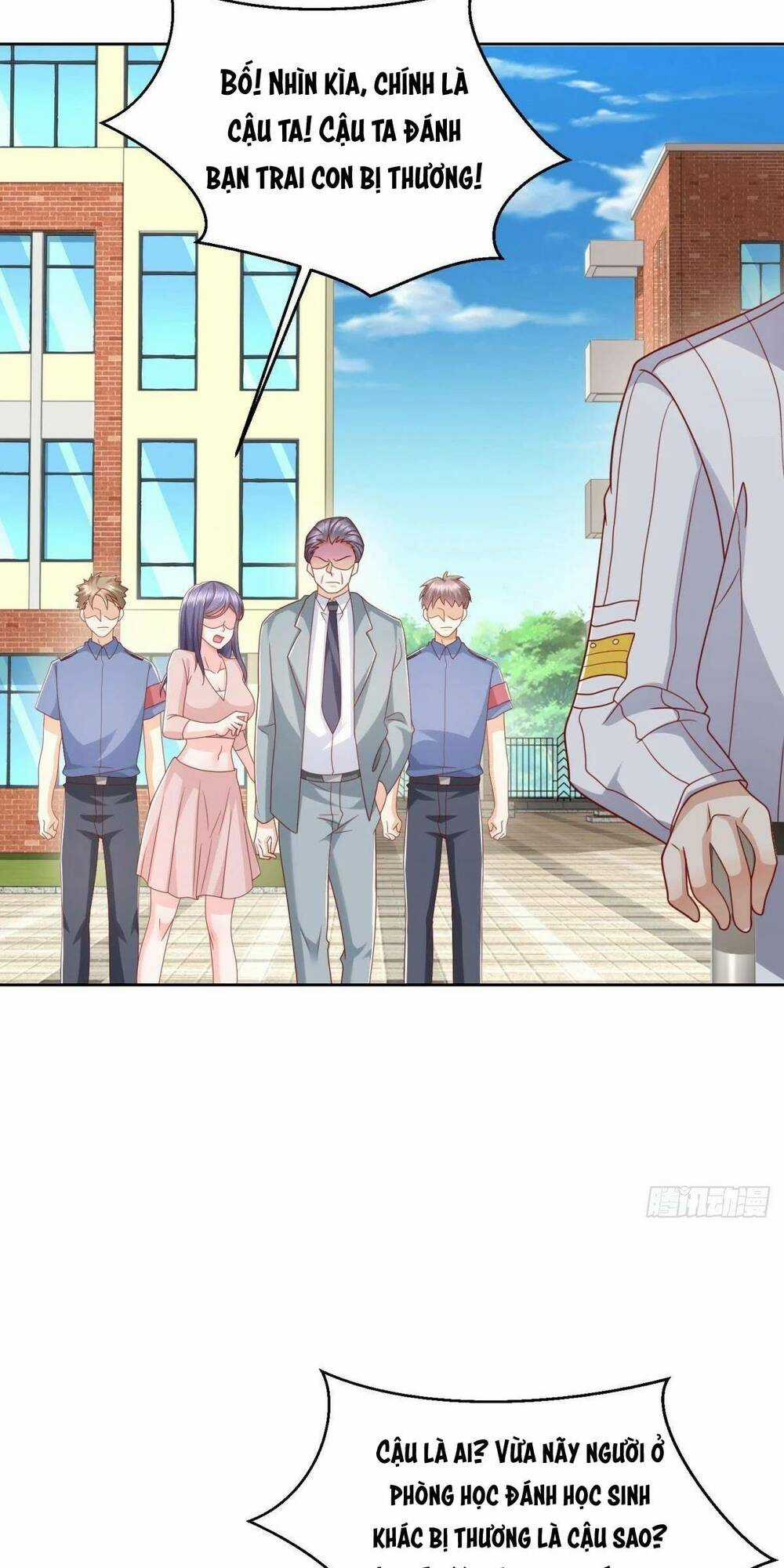 Đô Thị Đệ Nhất Chiến Thần Chapter 6 trang 4